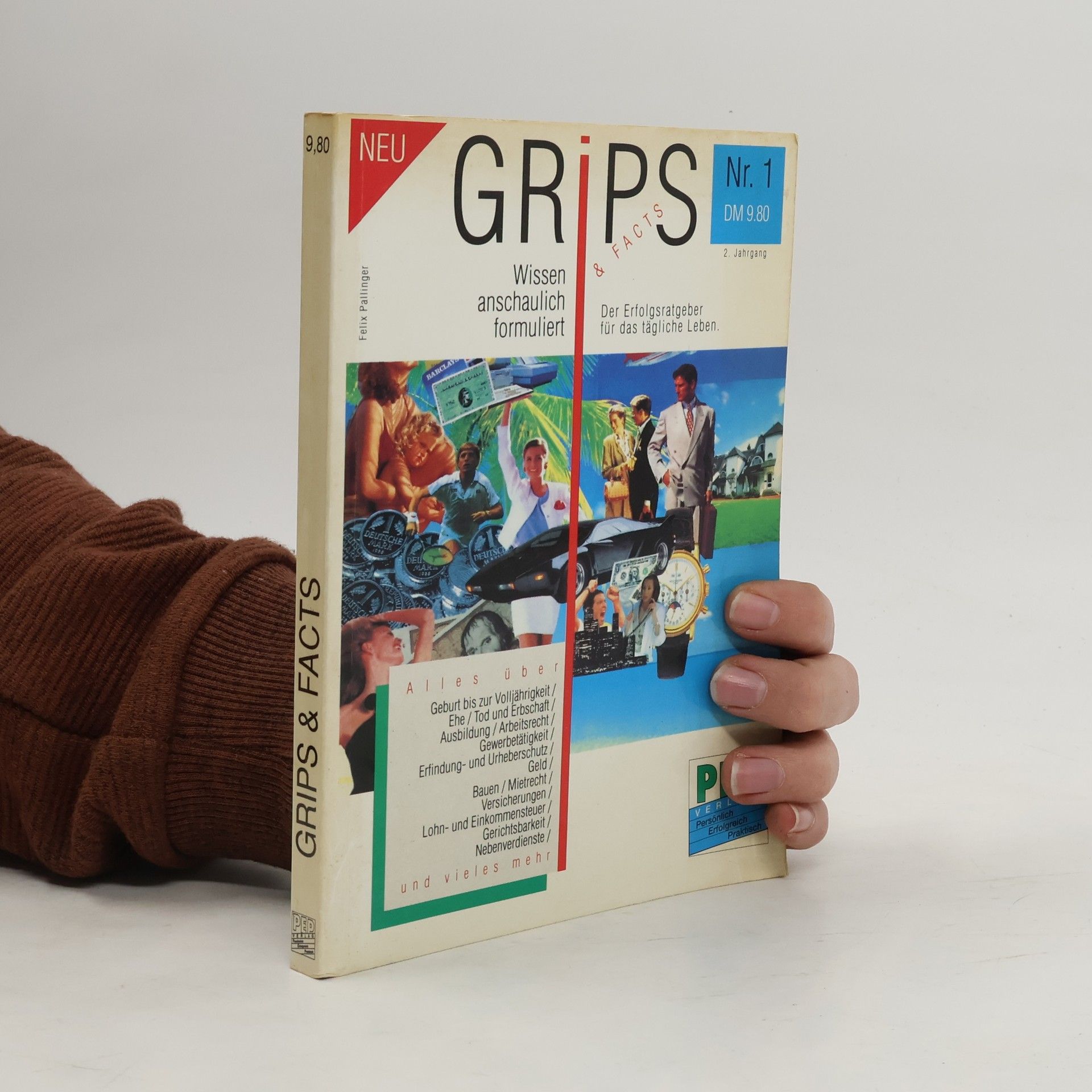 Collectif d'auteurs Grips & Facts