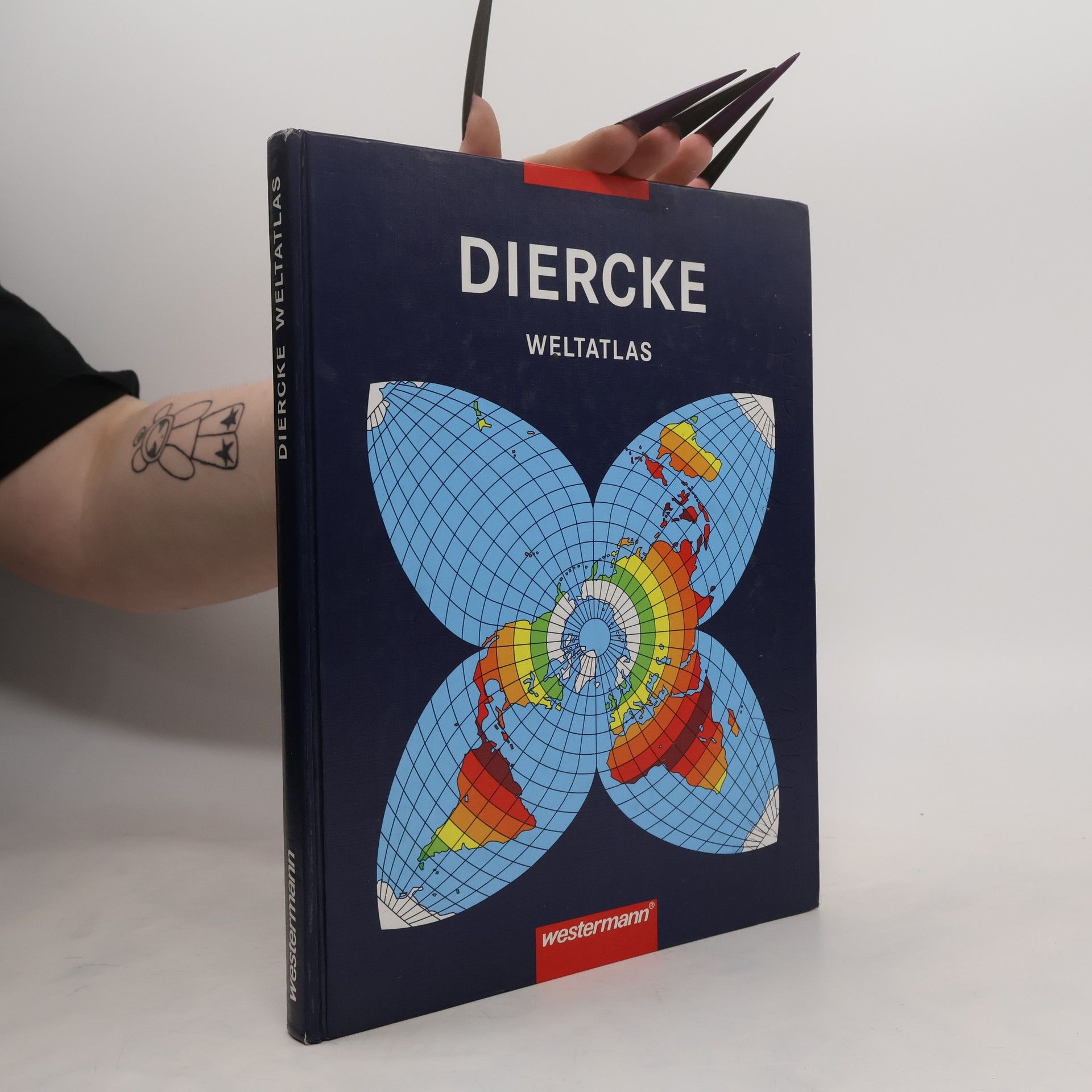 Carl Diercke Diercke Weltatlas