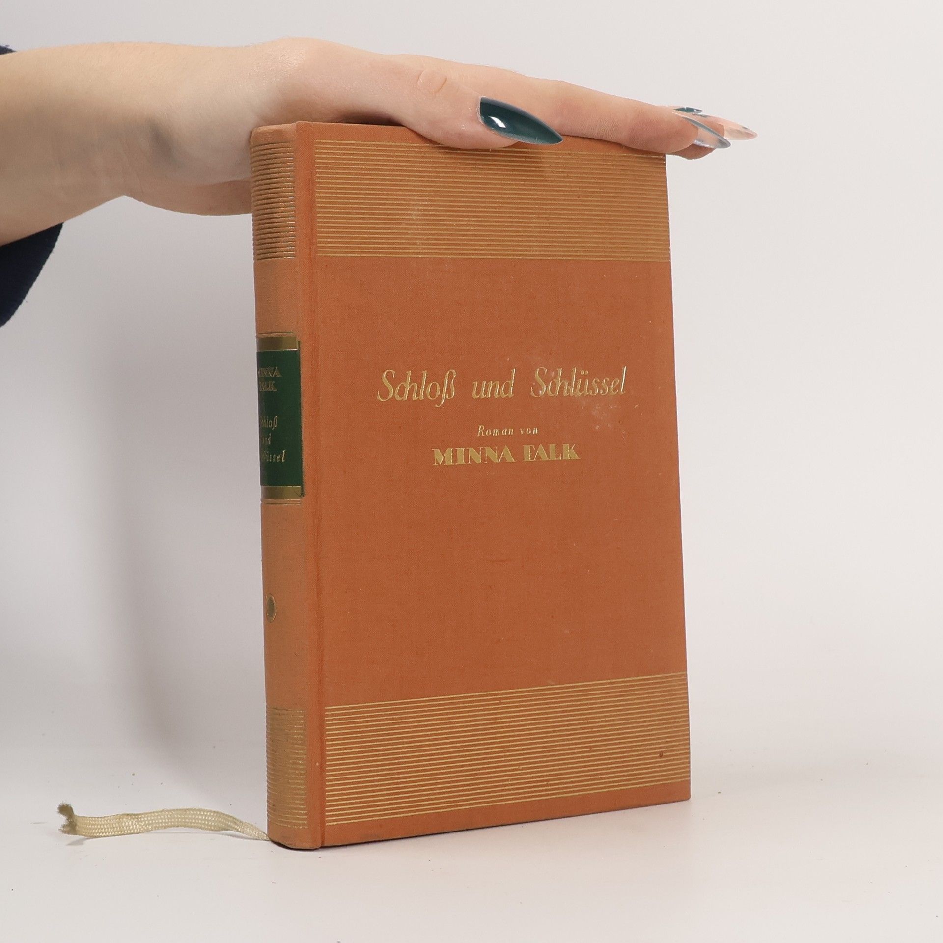 Minna Falk Schloß und Schlüssel