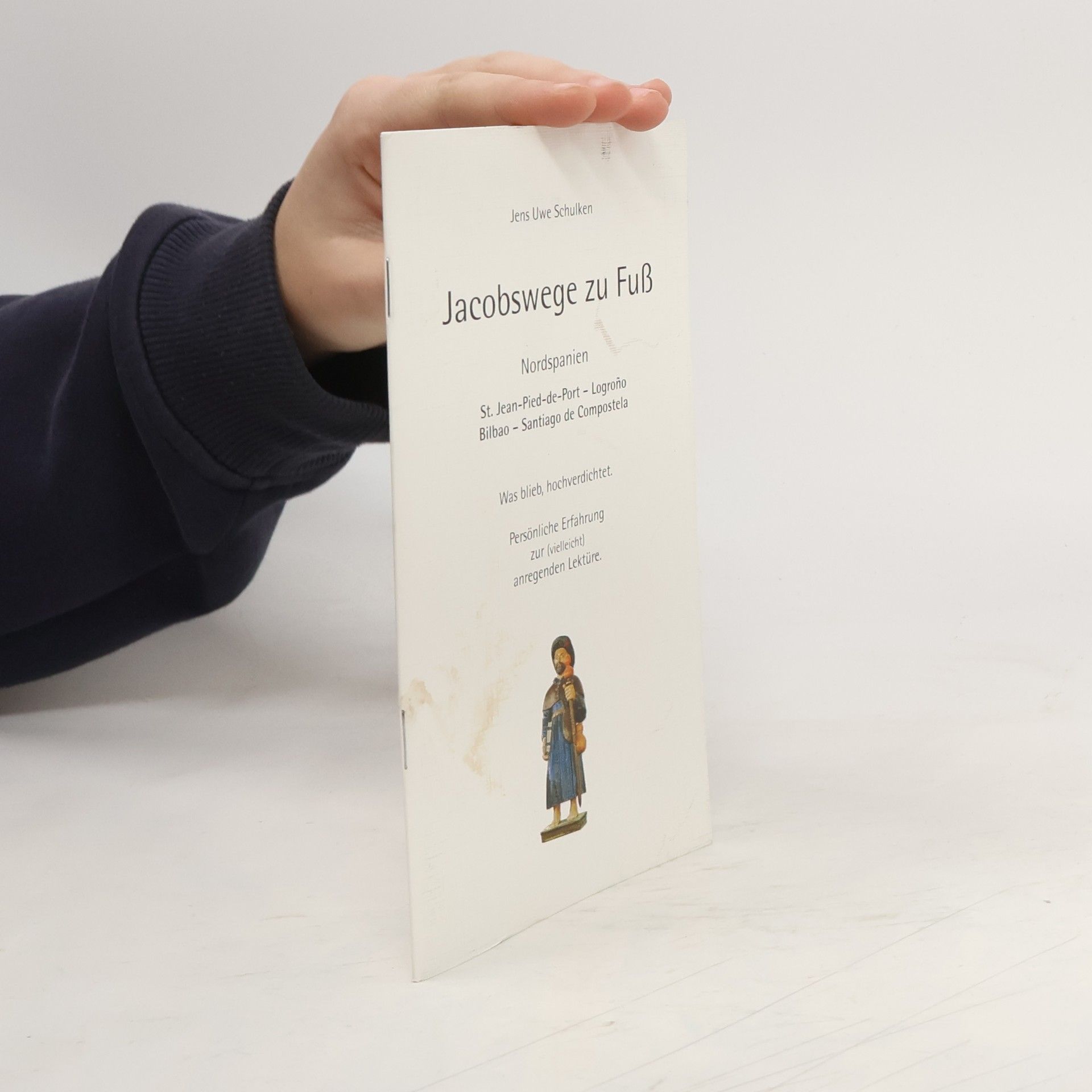 Jens Uwe Schulken Jacobswege zu Fuß