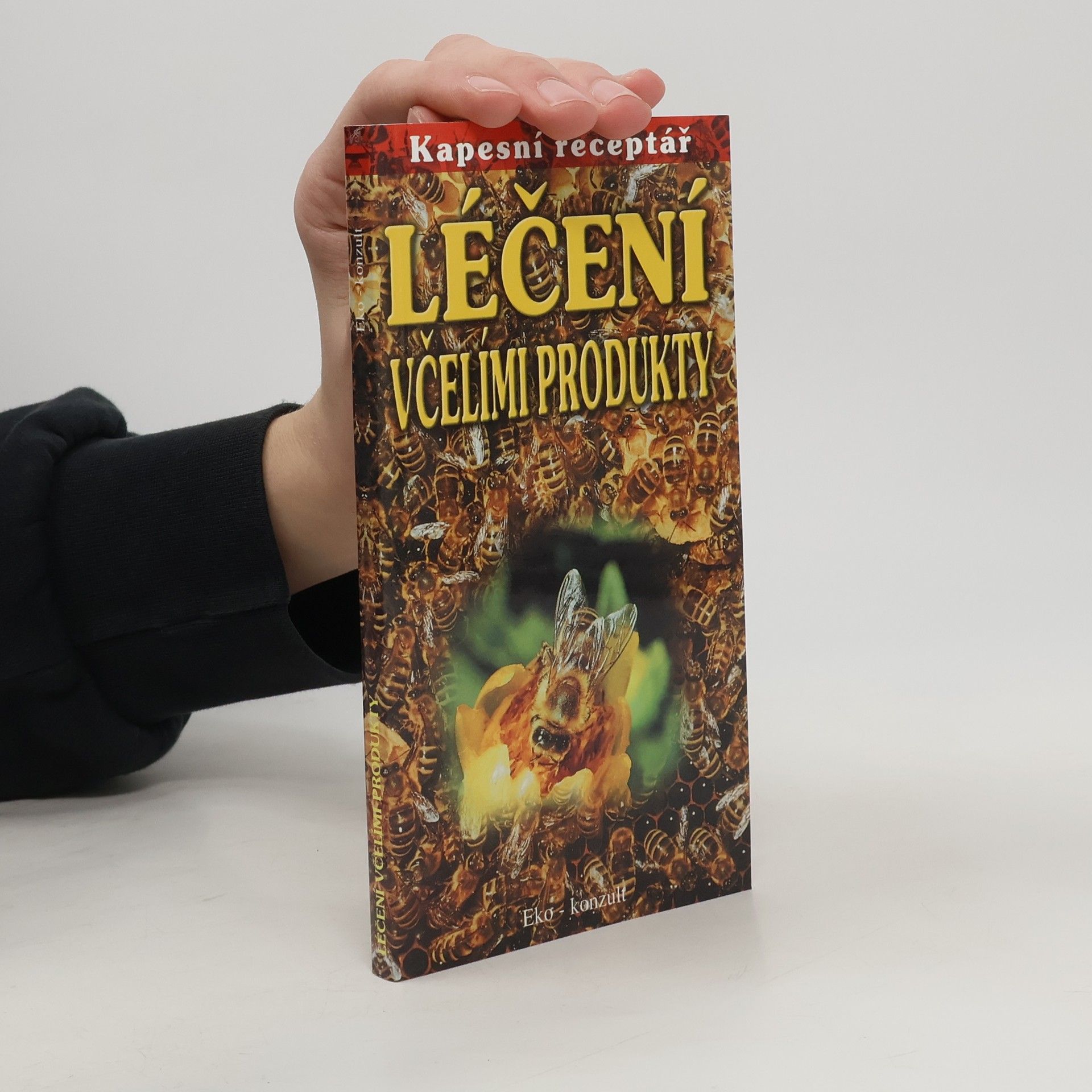 Johan Richter Léčení včelími produkty