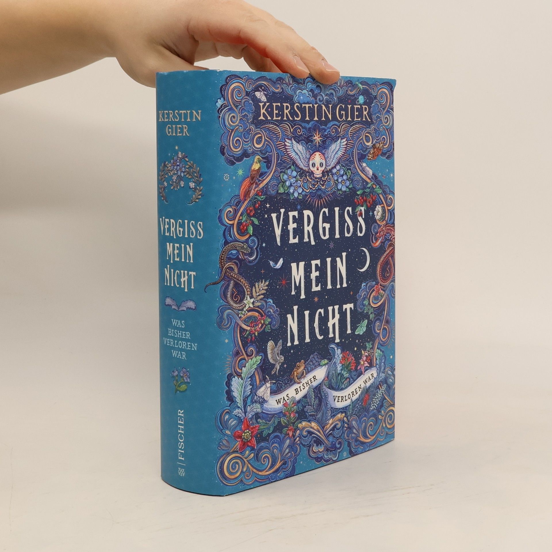 Kerstin Gier Vergissmeinnicht - Was bisher verloren war