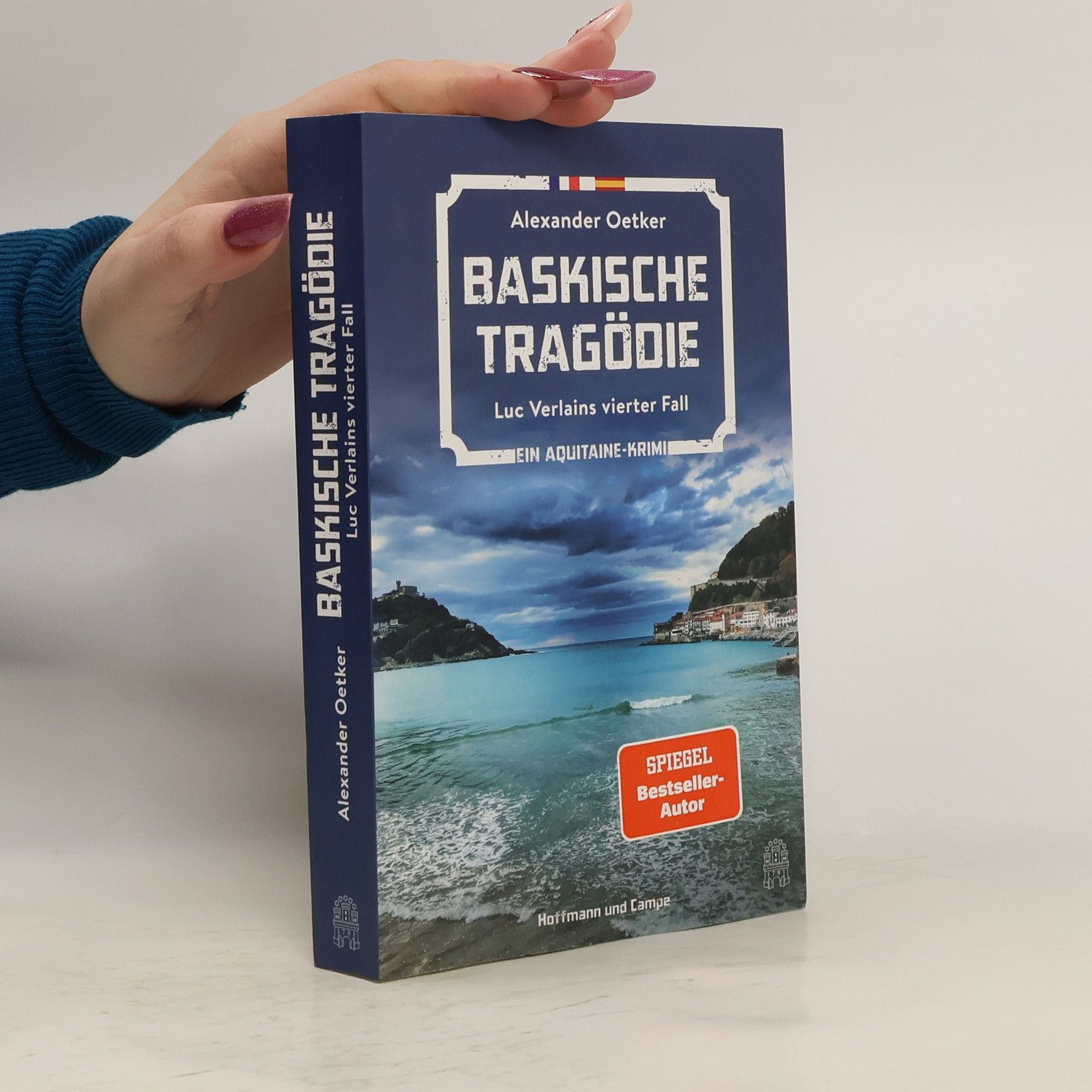 Alexander Oetker Baskische Tragödie