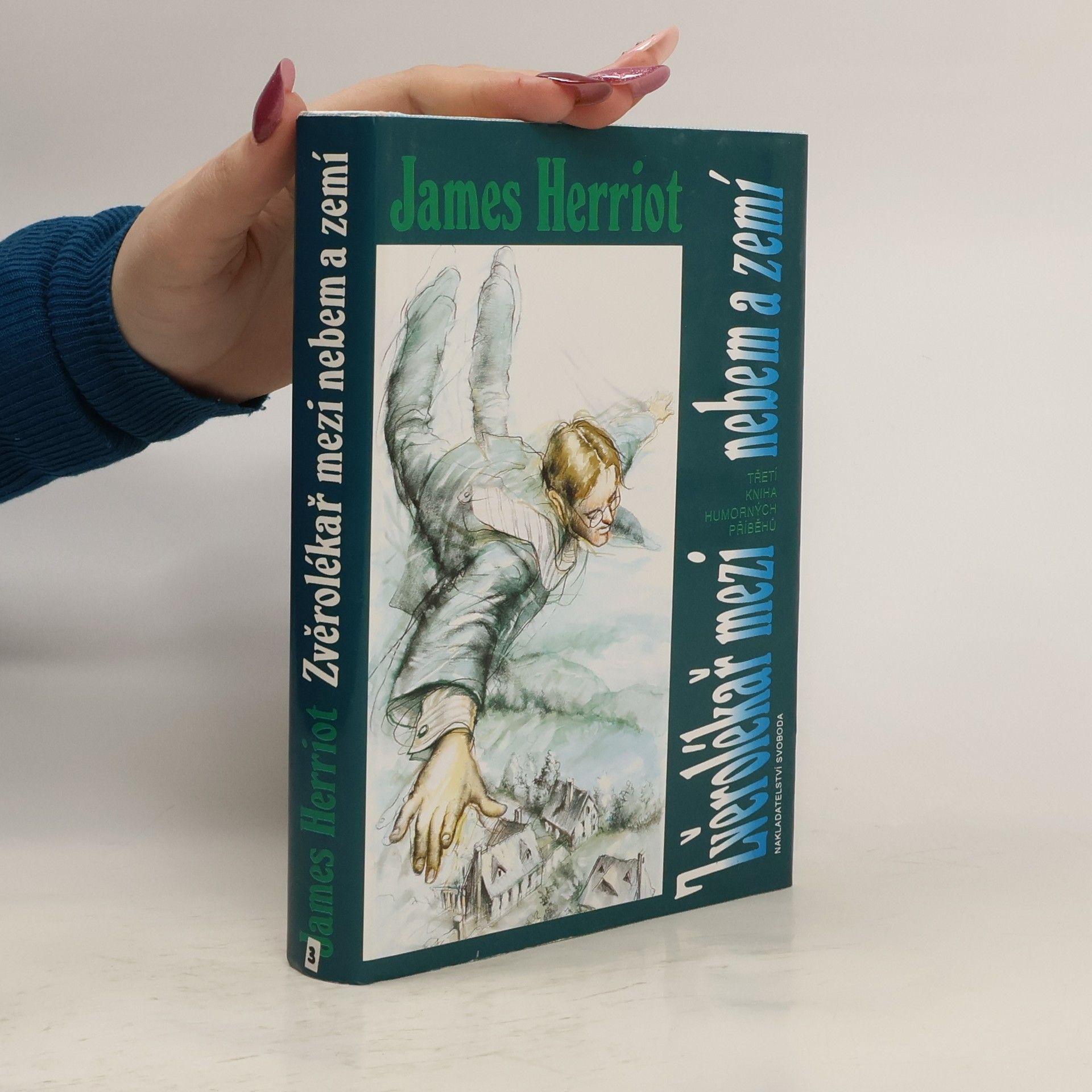James Herriot Zvěrolékař mezi nebem a zemí