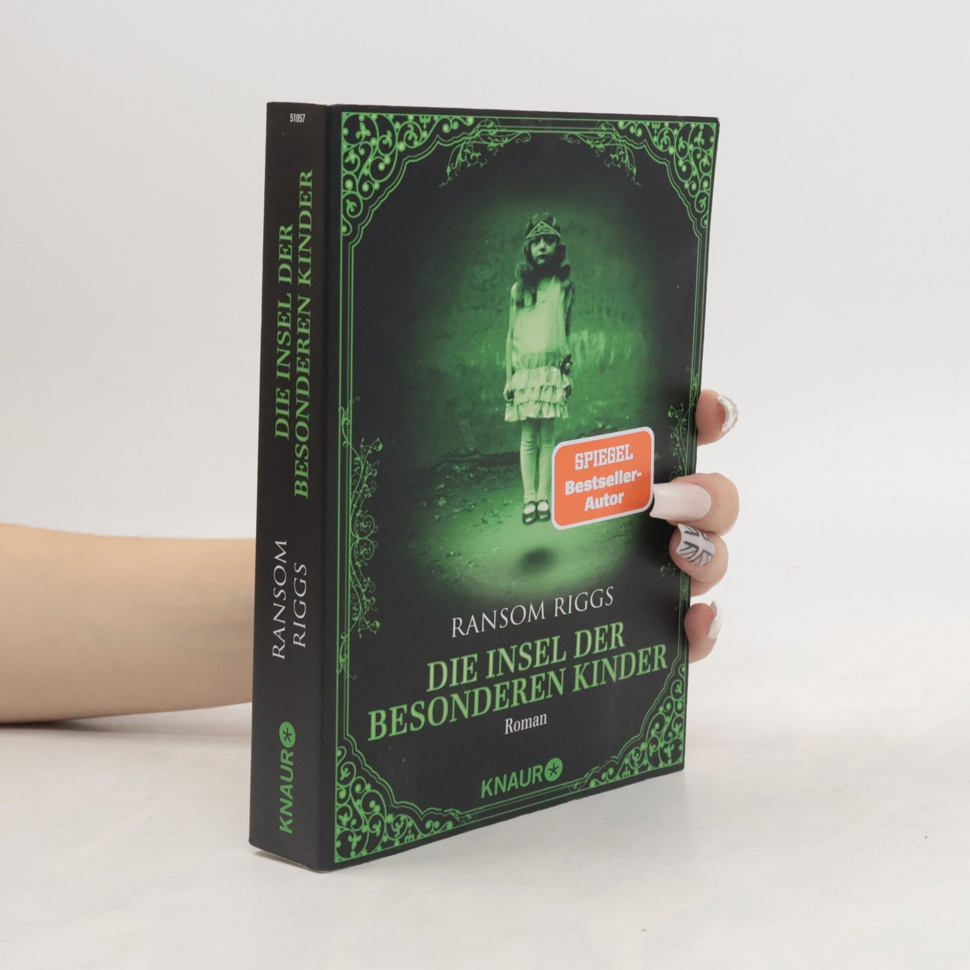 Ransom Riggs Die Insel der Besonderen Kinder