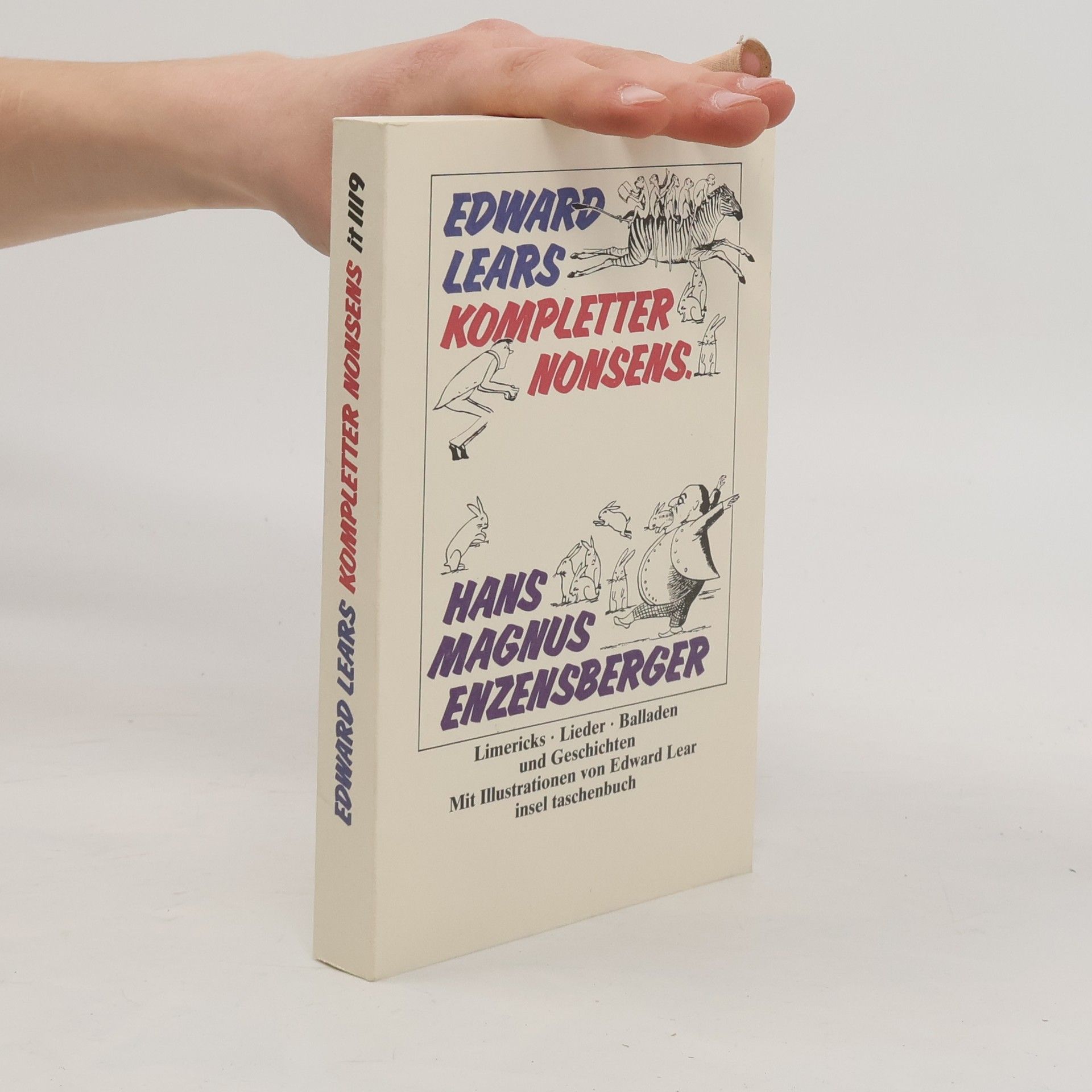 Edward Lear Edward Lears kompletter Nonsens. Limericks, Lieder, Balladen und Geschichten