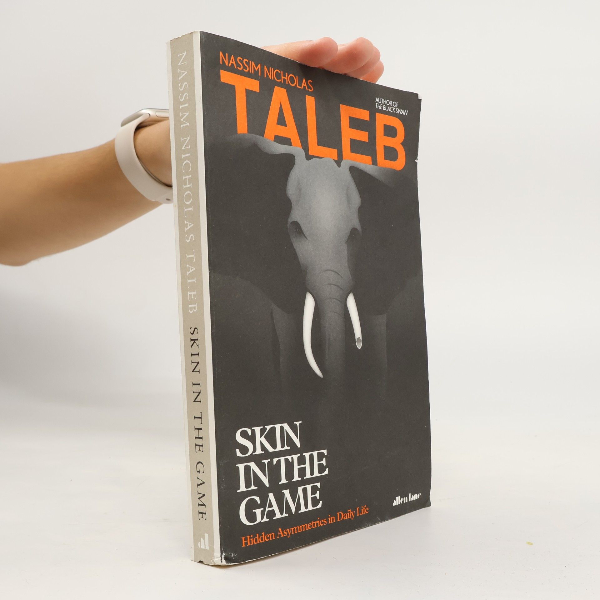 Nassim Nicholas Taleb Skin in the game