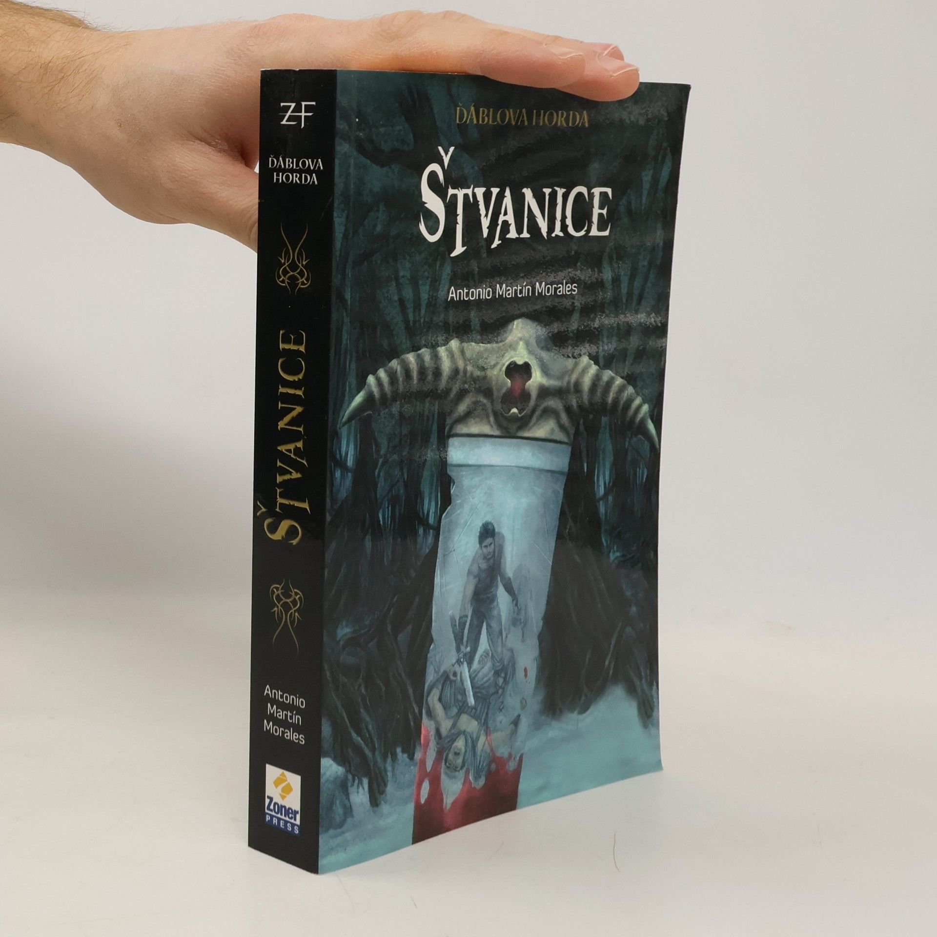 Antonio Martín Morales Štvanice : Ďáblova horda
