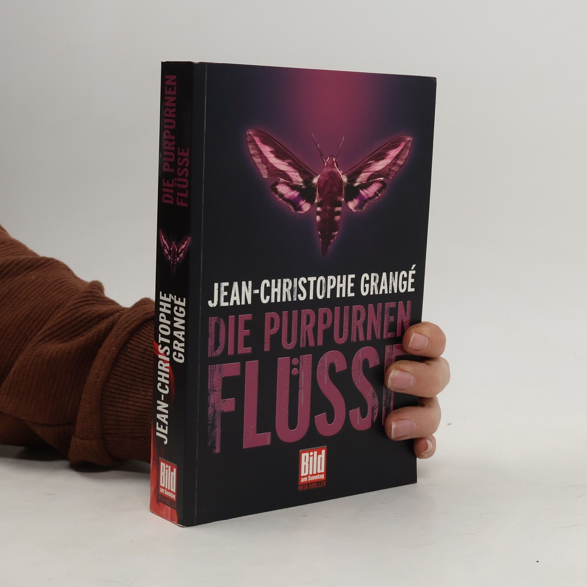 Jean Christophe Grangé Die purpurnen Flüsse