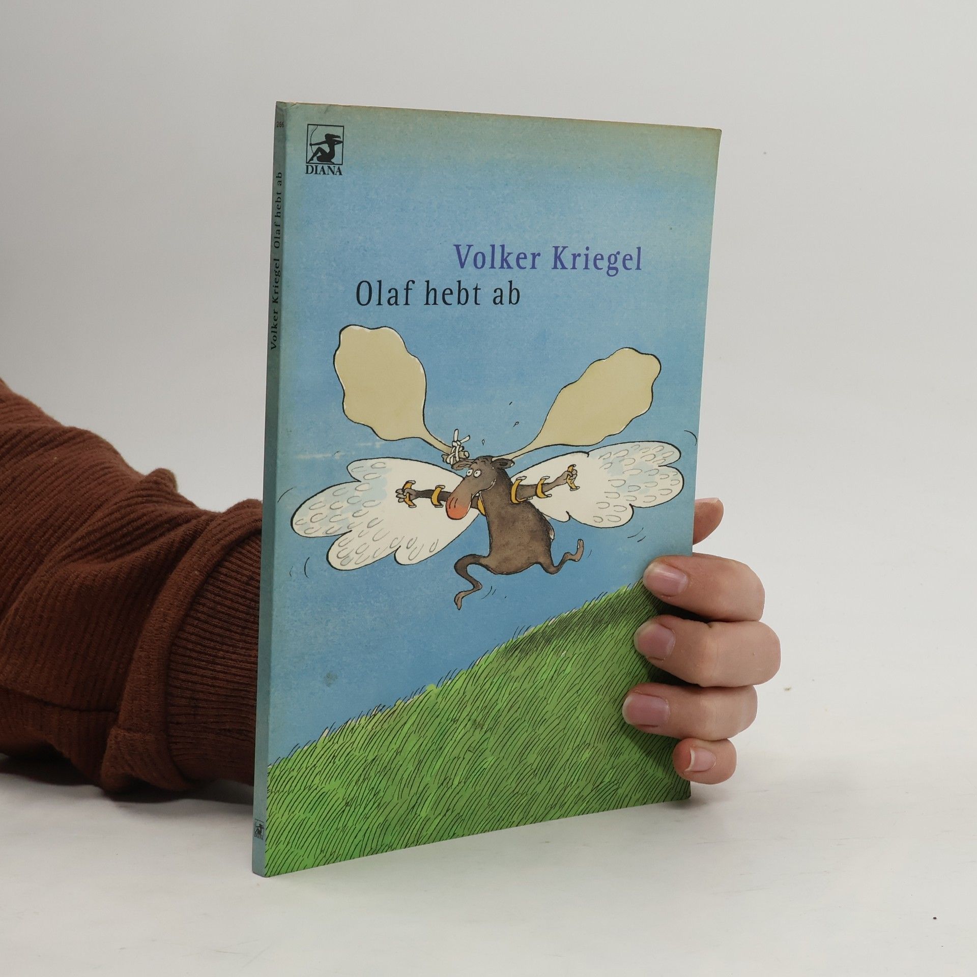 Volker Kriegel Olaf hebt ab