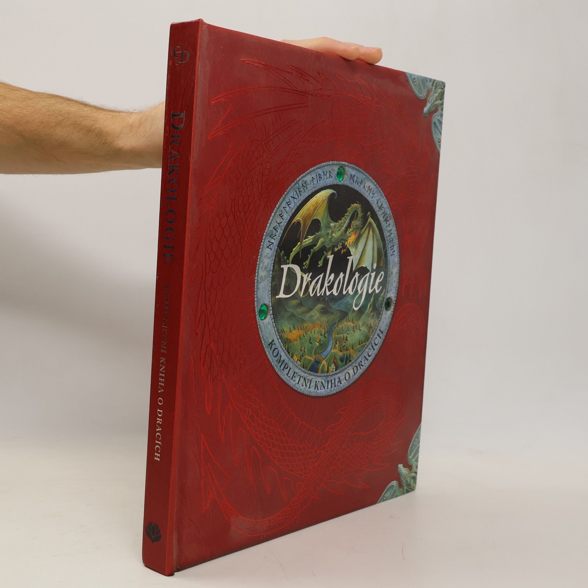 Drakologie - kompletní kniha o dracích