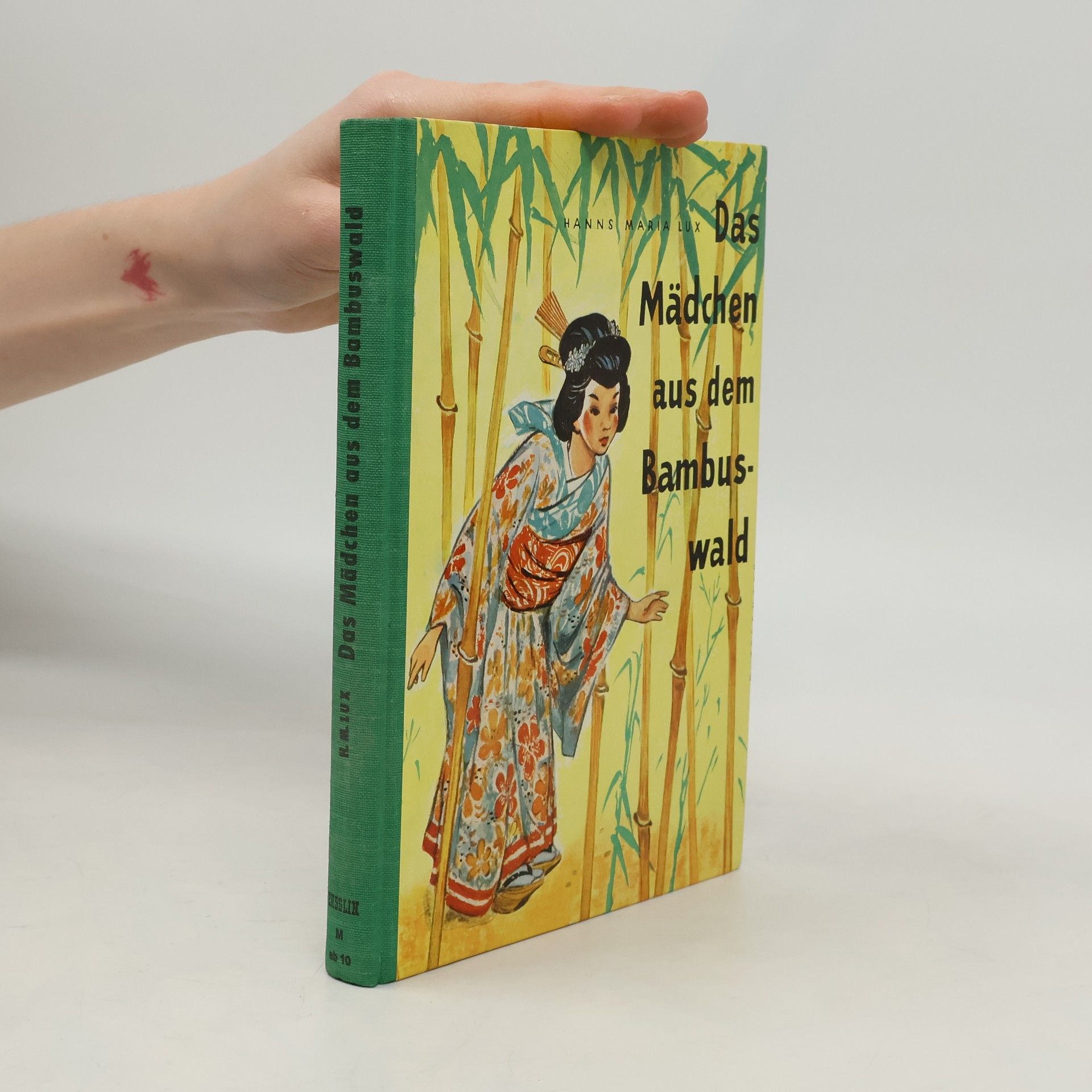 Das Mädchen aus dem Bambuswald