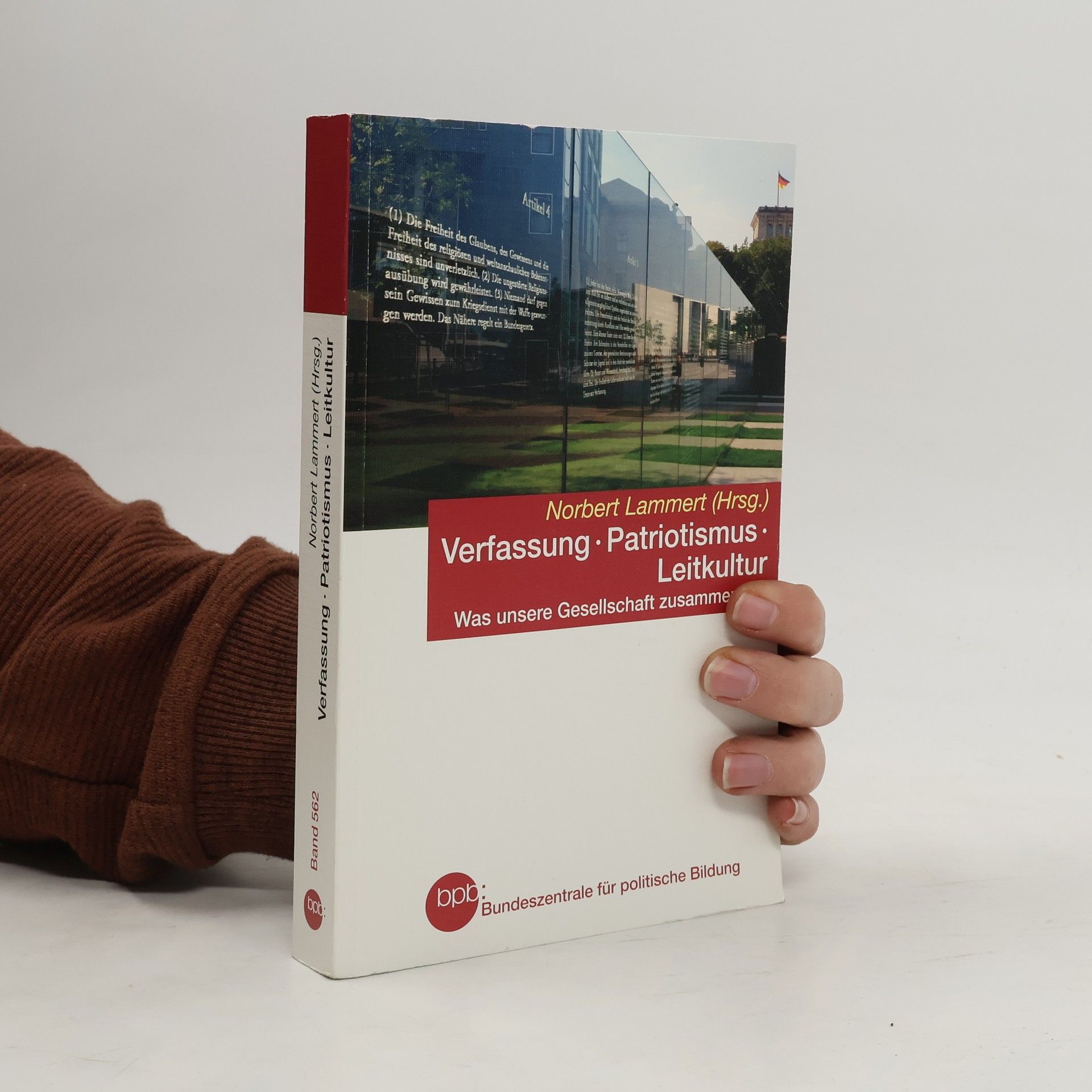 Norbert Lammert Verfassung, Patriotismus, Leitkultur