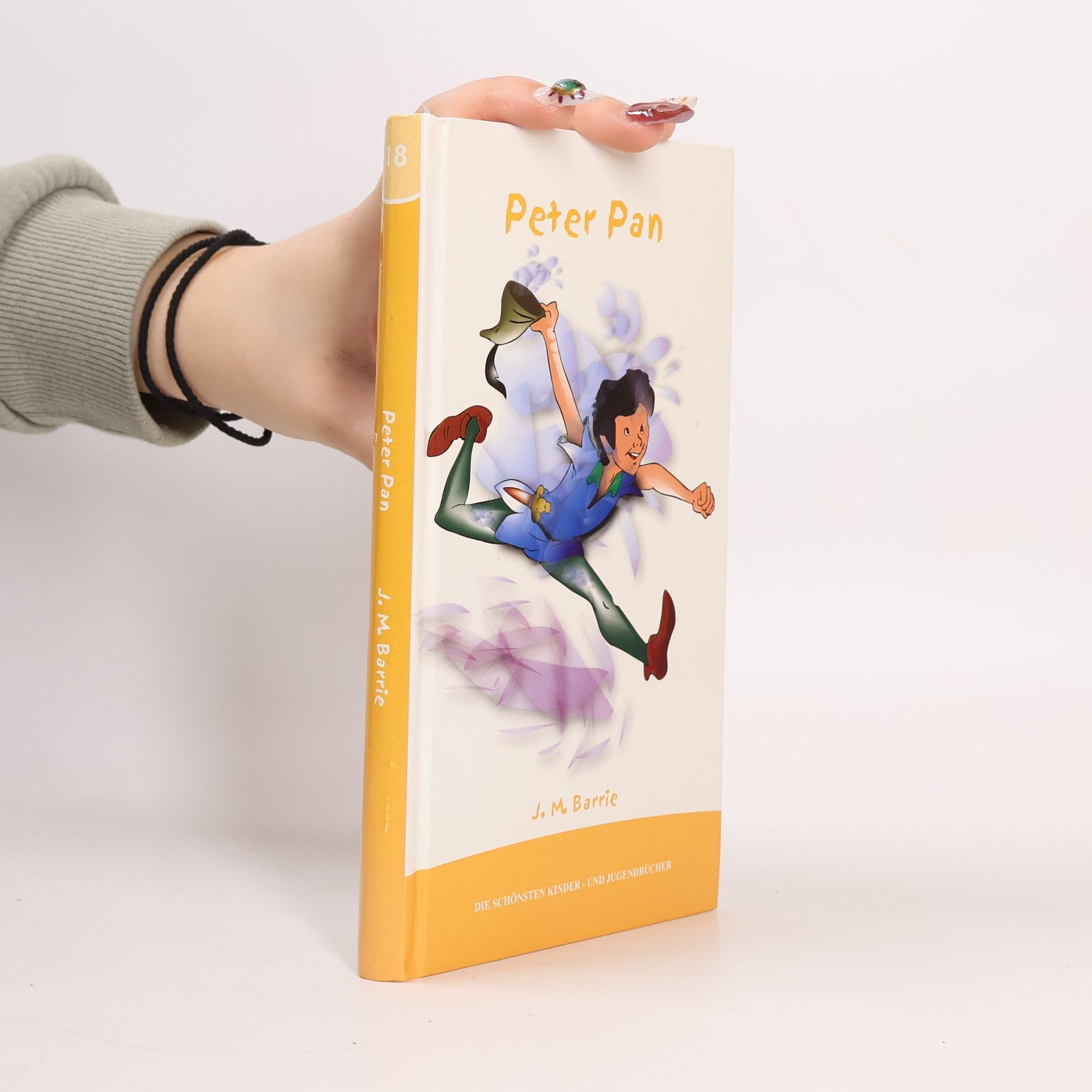 James Matthew Barrie Peter Pan 18