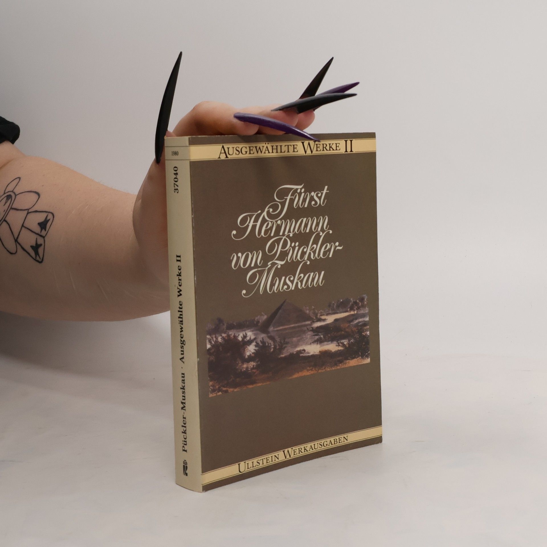 Ekhard Haack Fürst Hermann von Pückler-Muskau