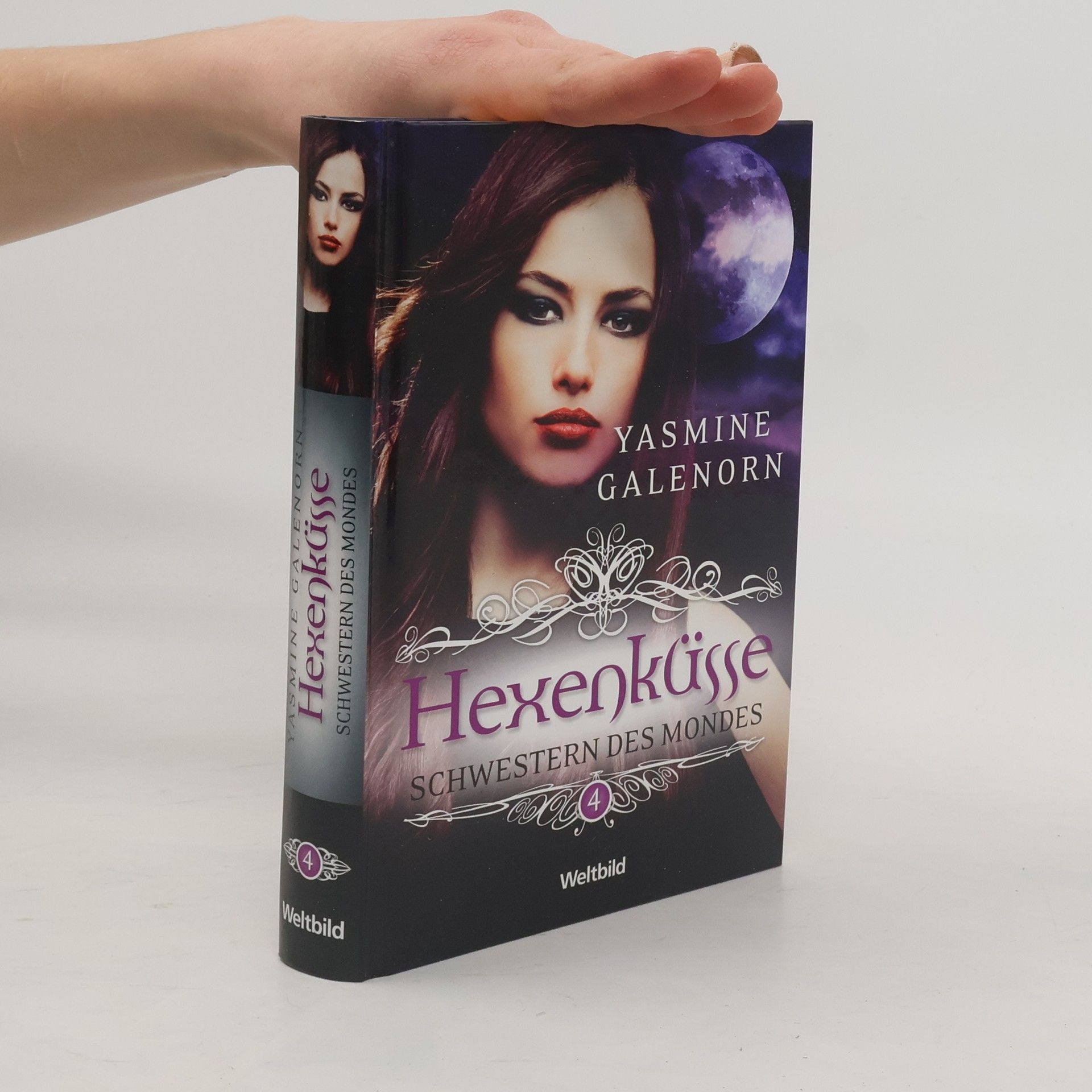 Schwestern des Mondes 4. Hexenküsse