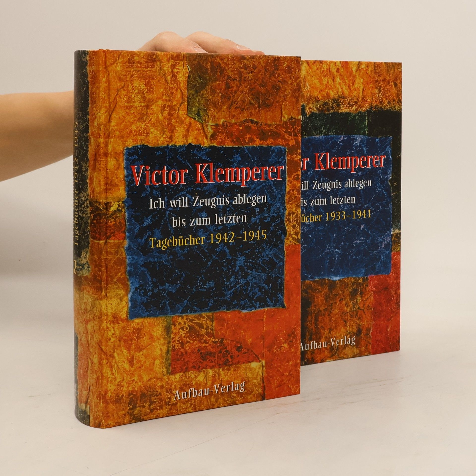 Victor Klemperer Ich will Zeugnis ablegen bis zum letzten. Tägebücher 1933-1945