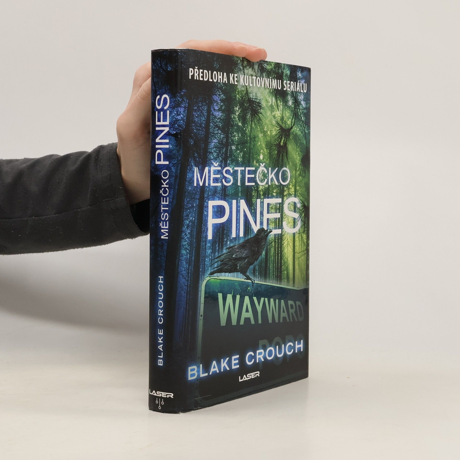 Blake Crouch Městečko Pines