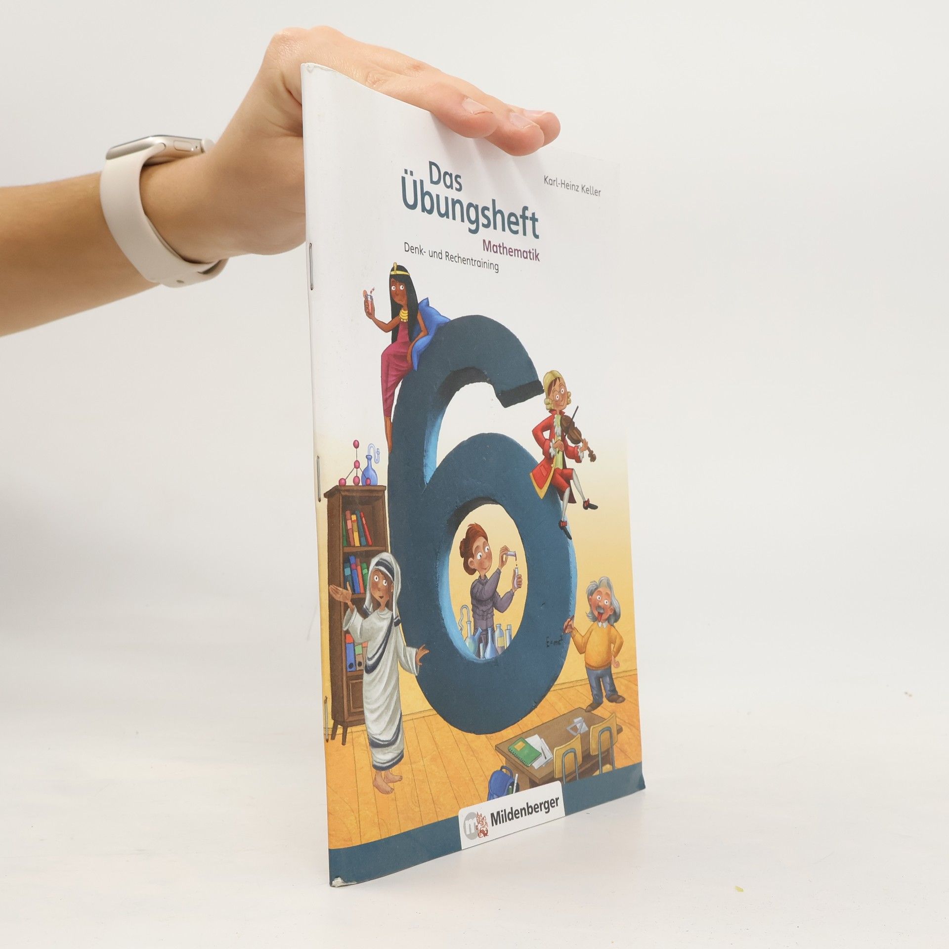 Karl Heinz Keller Das Übungsheft 6