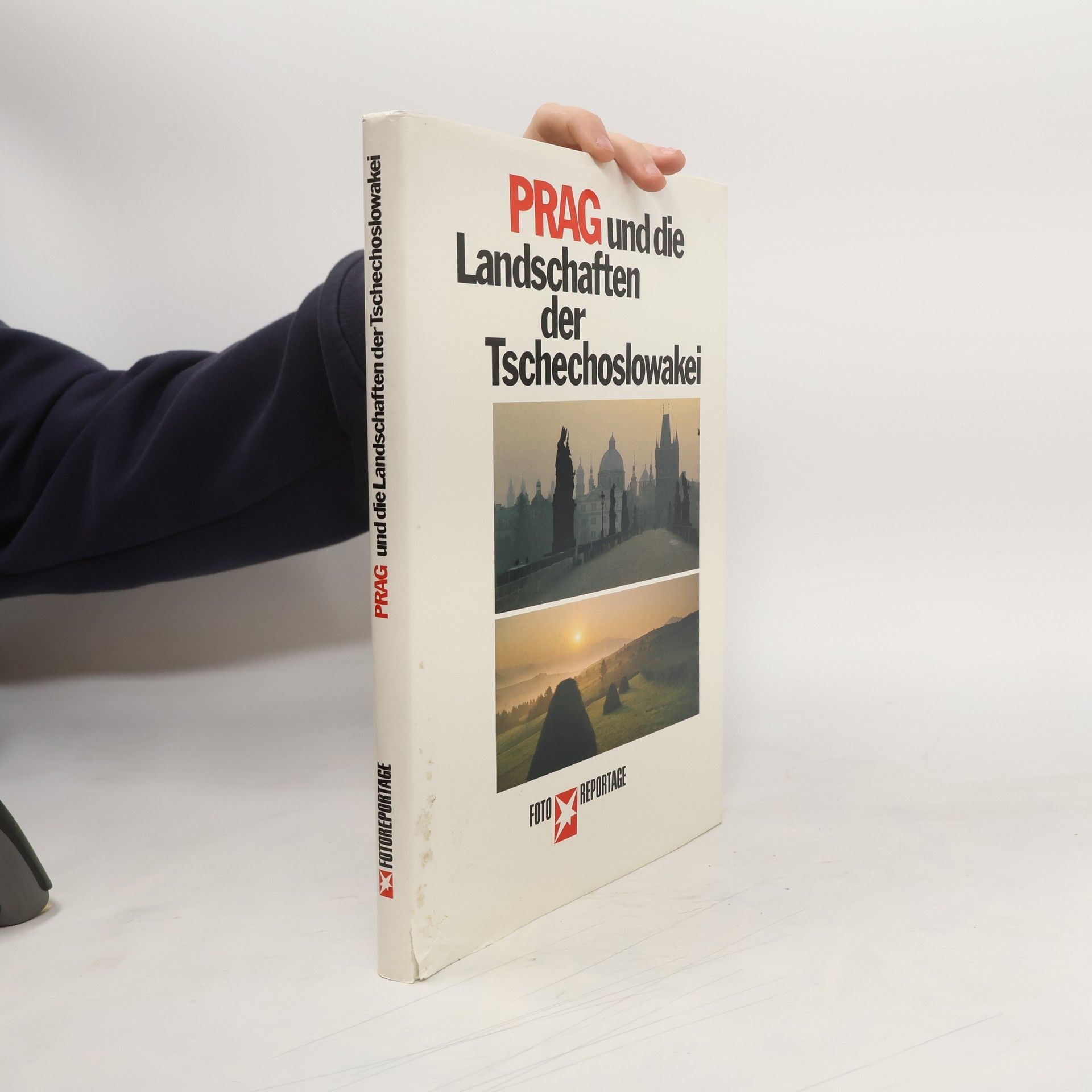 Prag und die Landschaften der Tschechoslowakei