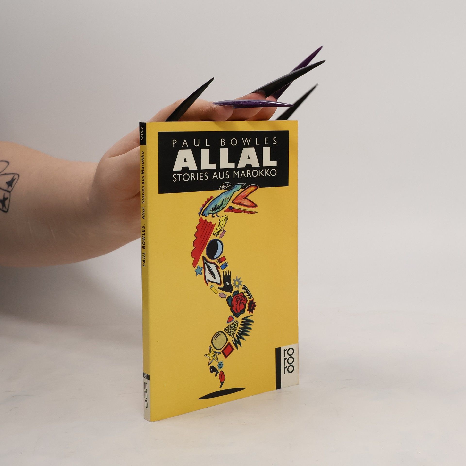 Paul Bowles Allal. Stories aus Marokko