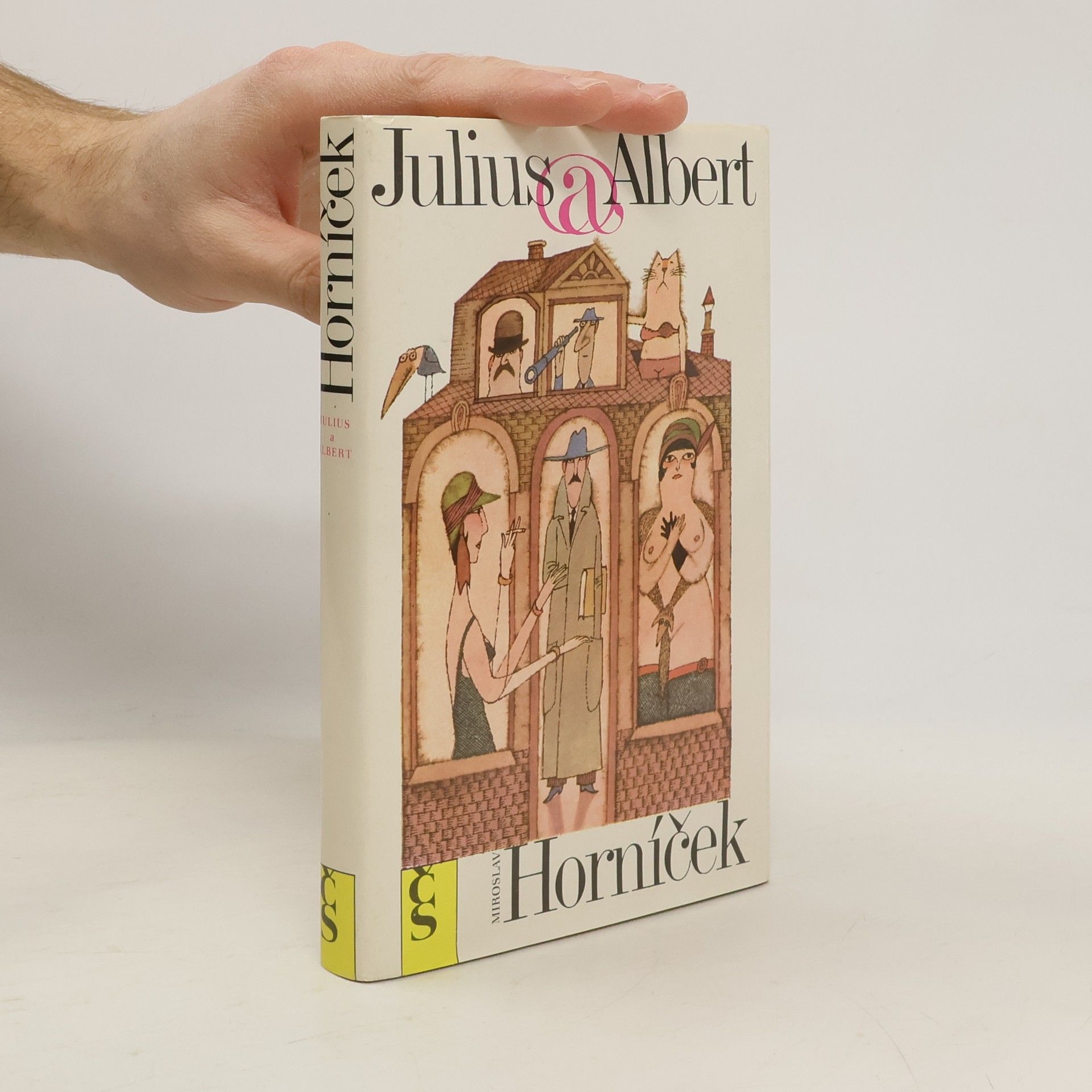 Miroslav Horníček Julius a Albert