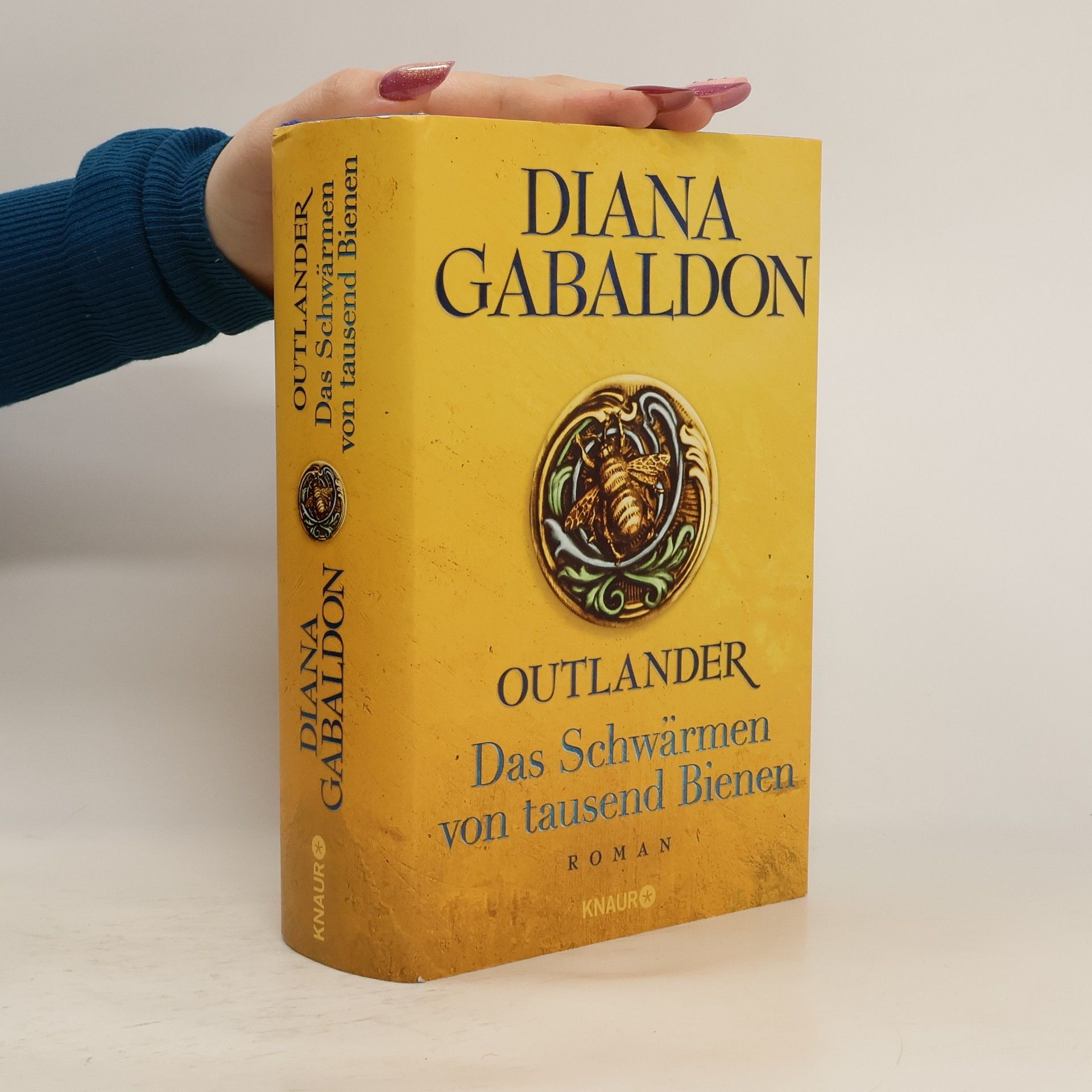 Diana Gabaldon Outlander - Das Schwärmen von tausend Bienen