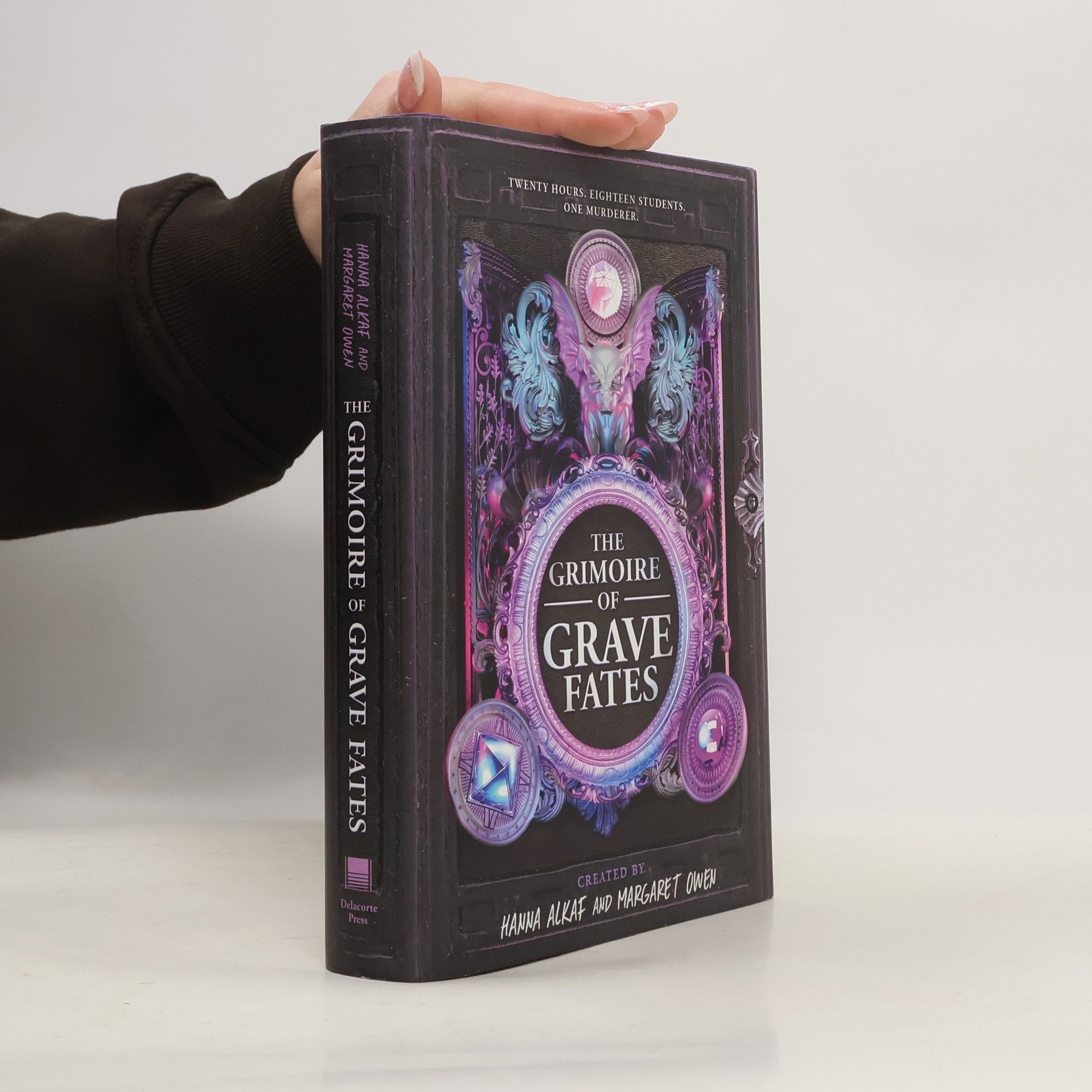 The Grimoire of Grave Fates