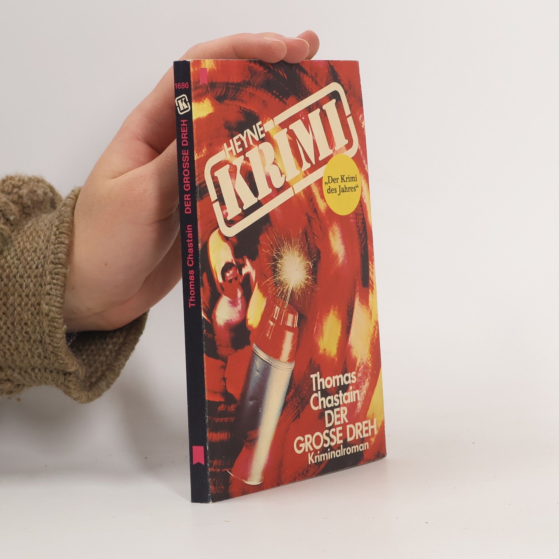 Thomas Chastain Der grosse Dreh