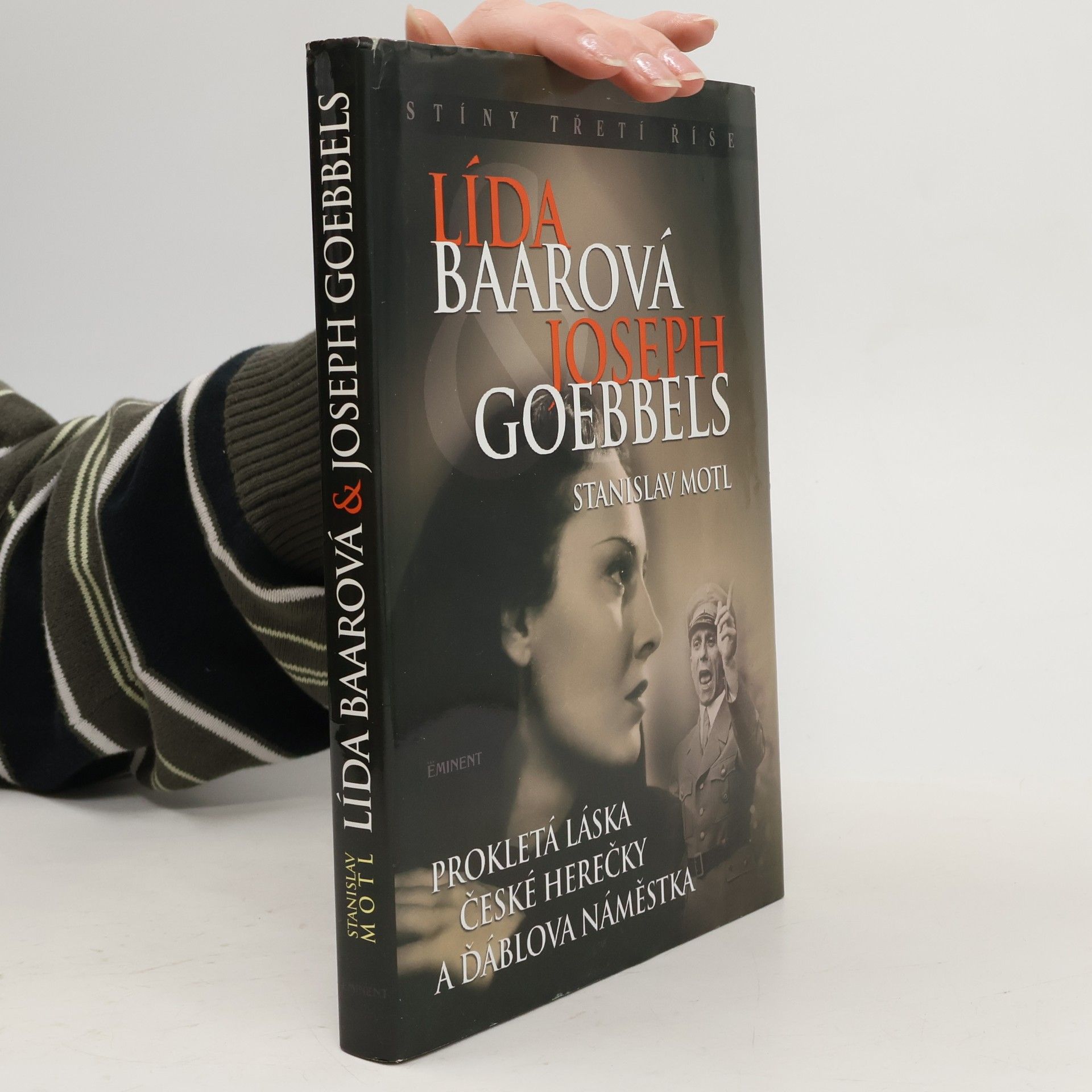 Lída Baarová & Joseph Goebbels. Prokletá láska české herečky a ďáblova náměstka