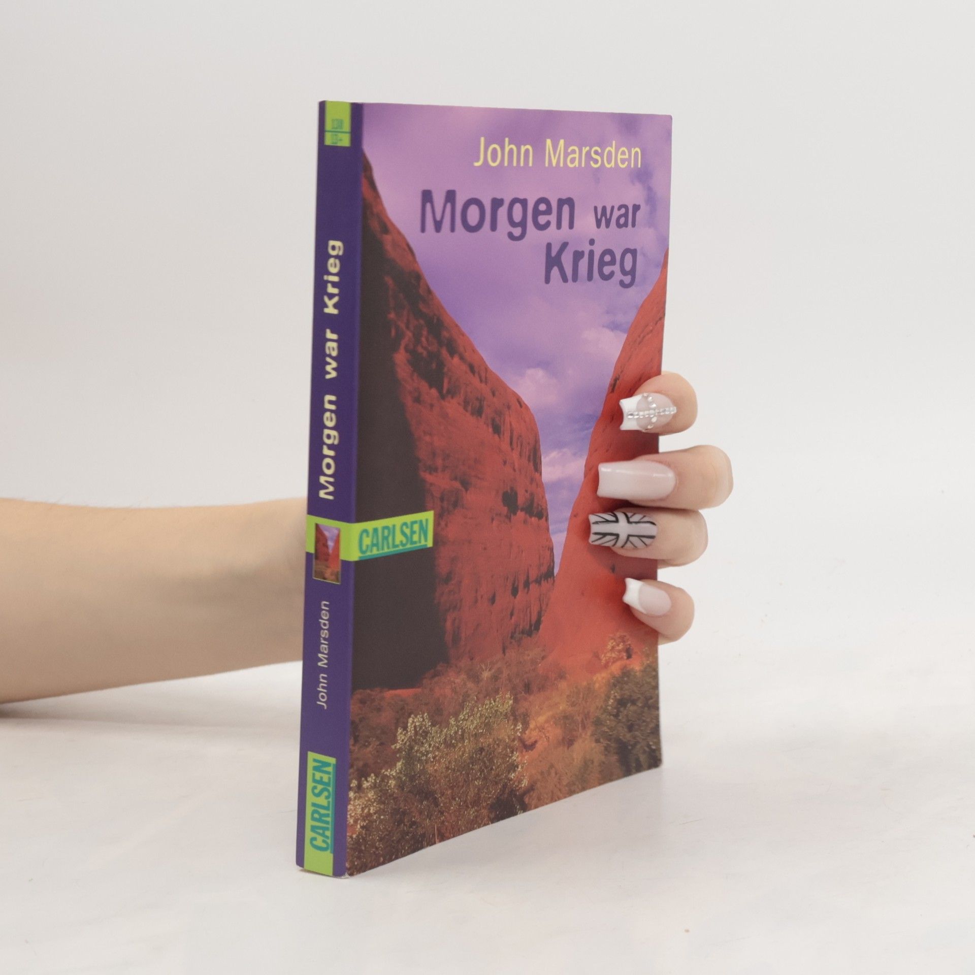 John Marsden Morgen war Krieg