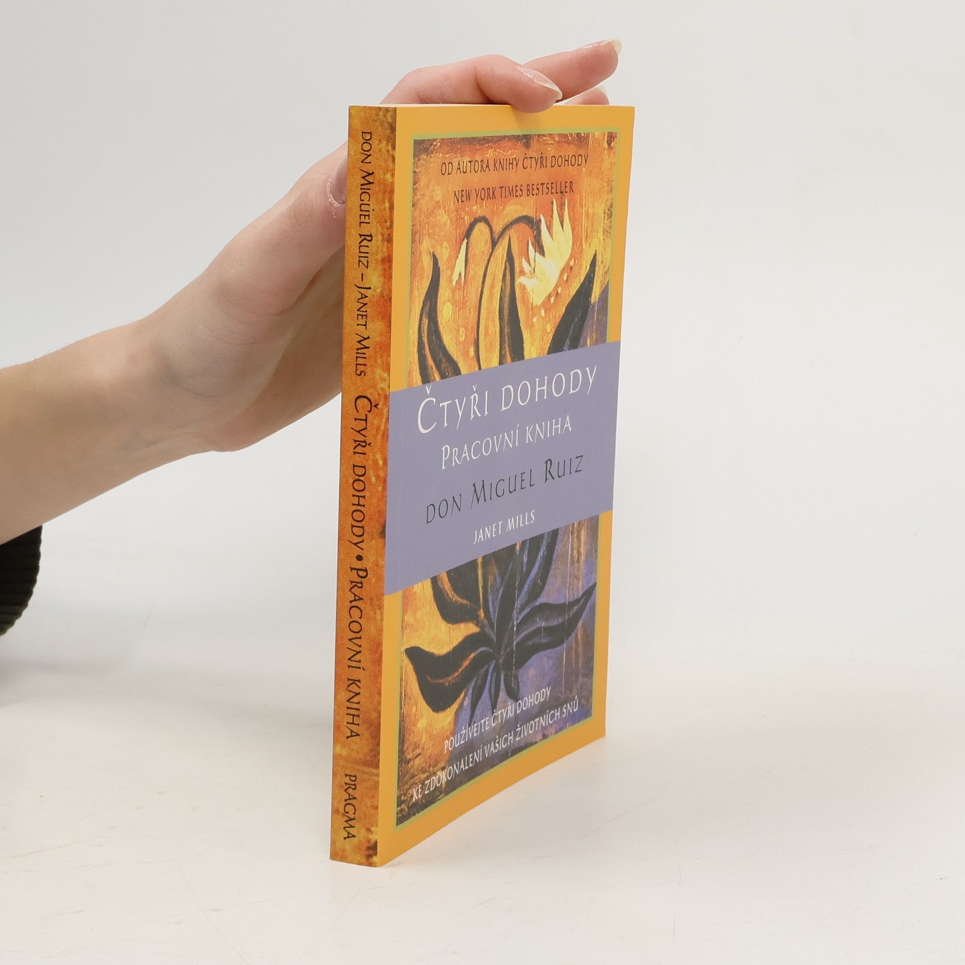 Don Miguel Ruiz Čtyři dohody. Pracovní kniha