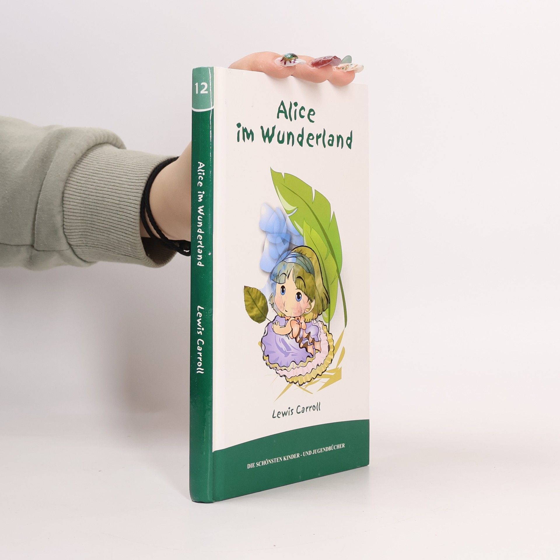 Antonie Zimmermann Neue Westfälische | Bibliothek - 12: Alice im Wunderland