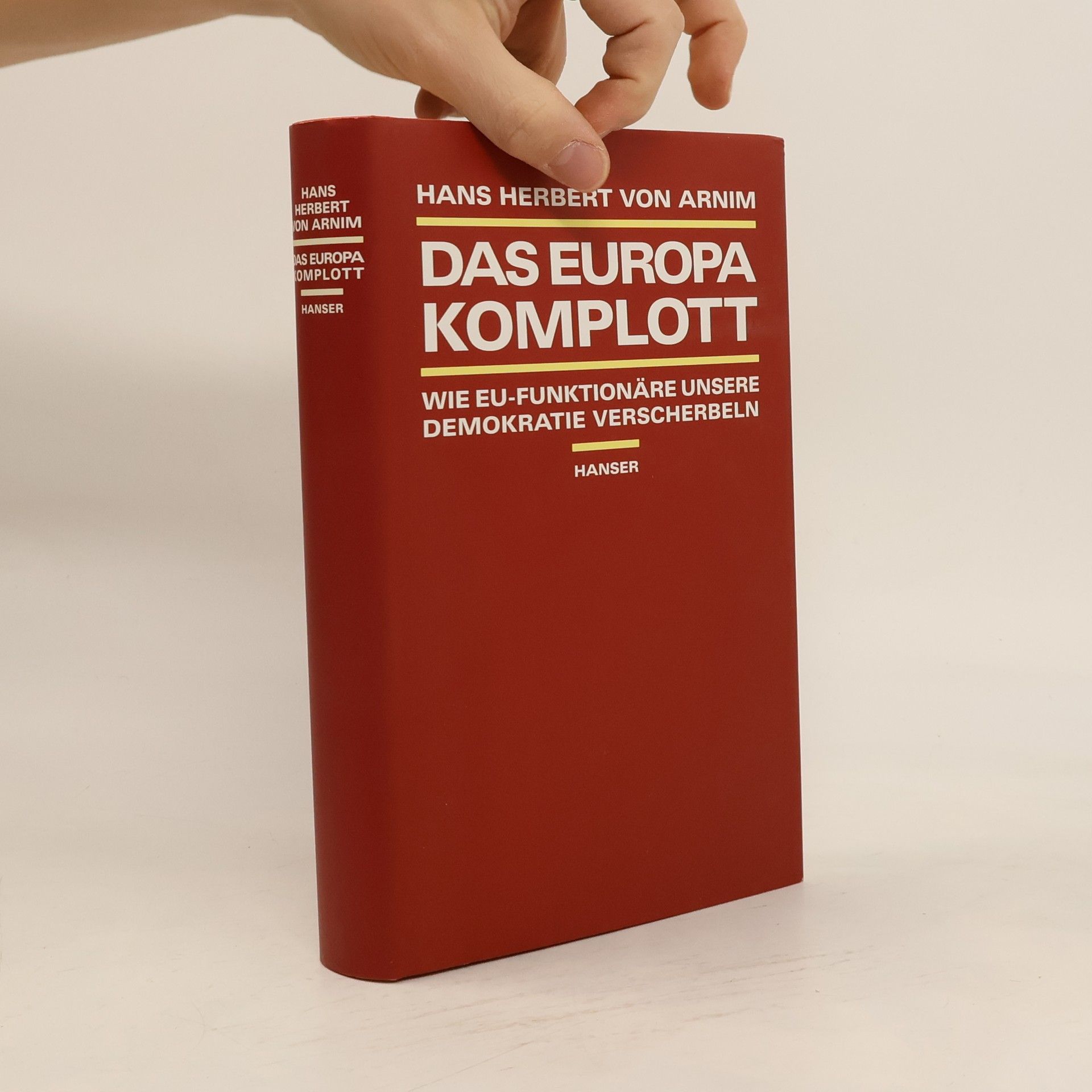 Das Europa-Komplott