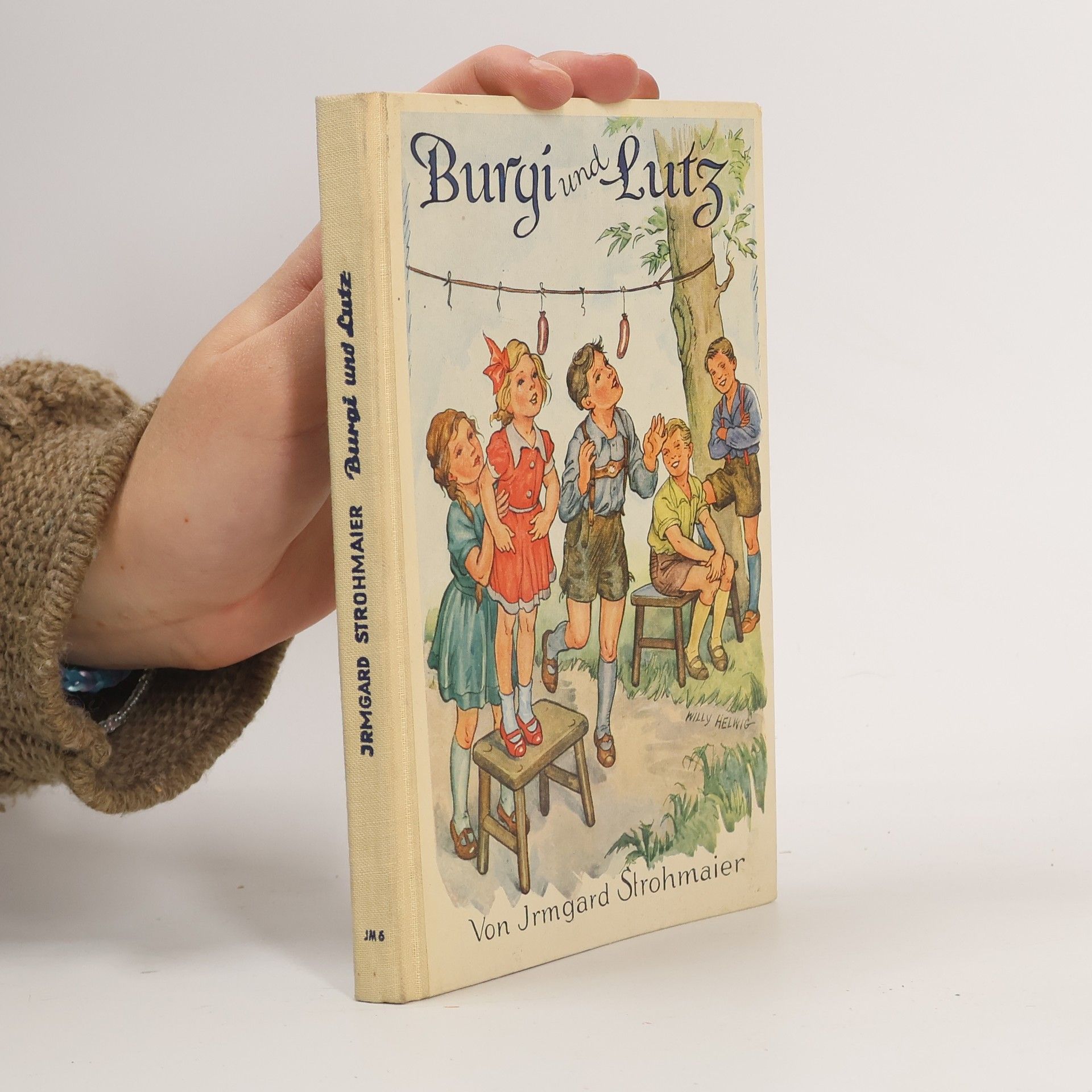 Irmgard Strohmaier Burgi und Lutz