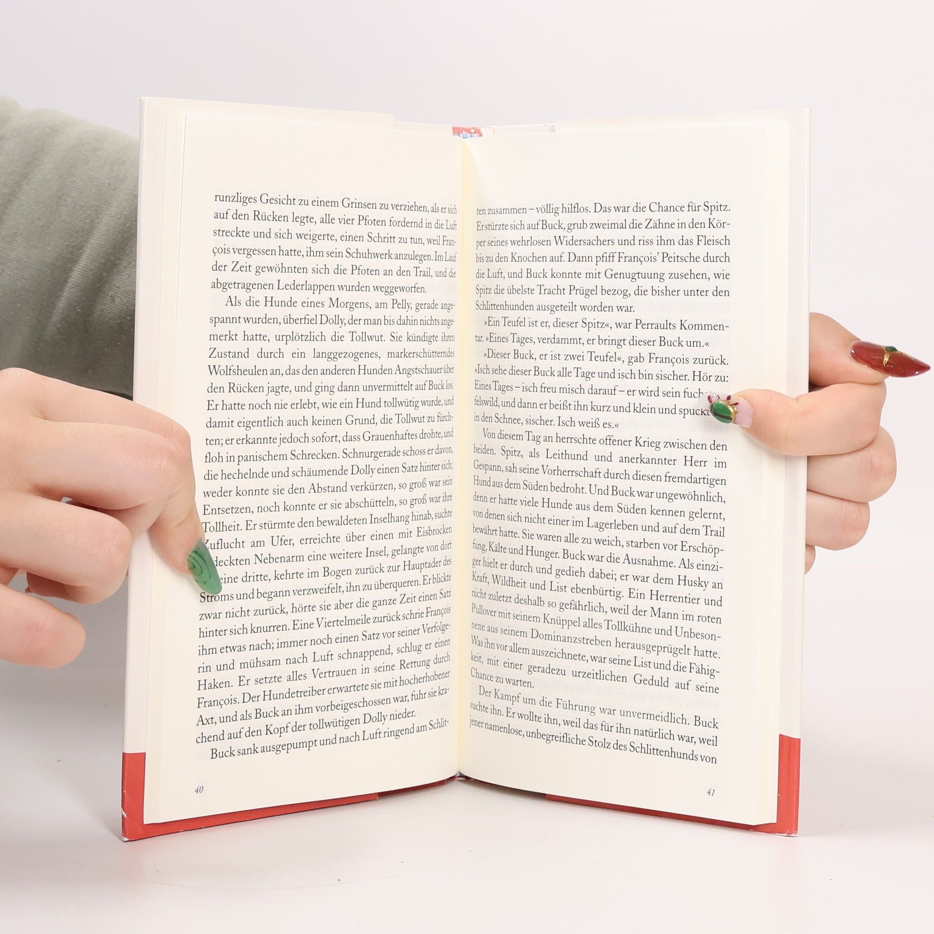 Jack London Neue Westfälische | Bibliothek - 26: Der Ruf der Wildnis