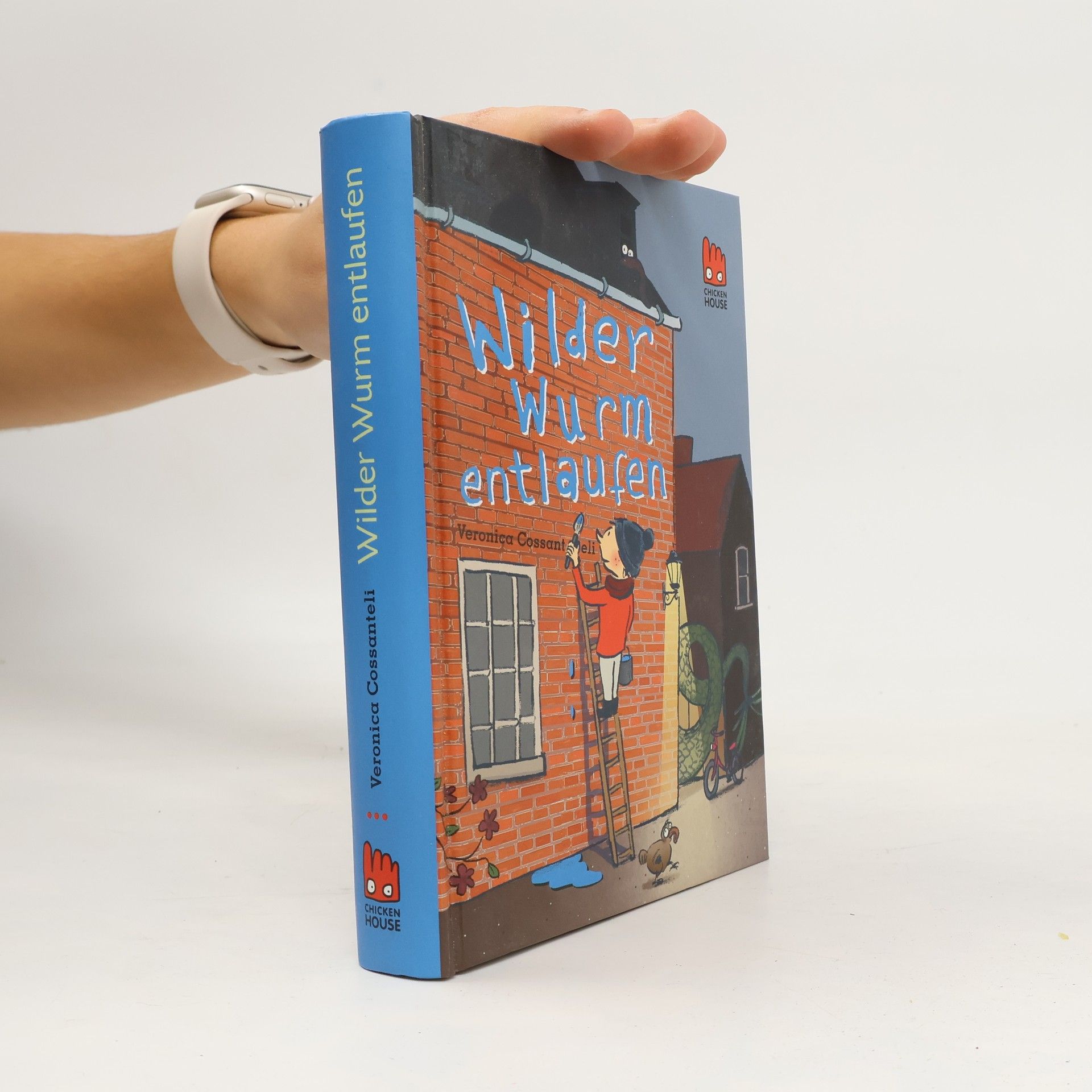 Veronica Cossanteli Wilder Wurm entlaufen