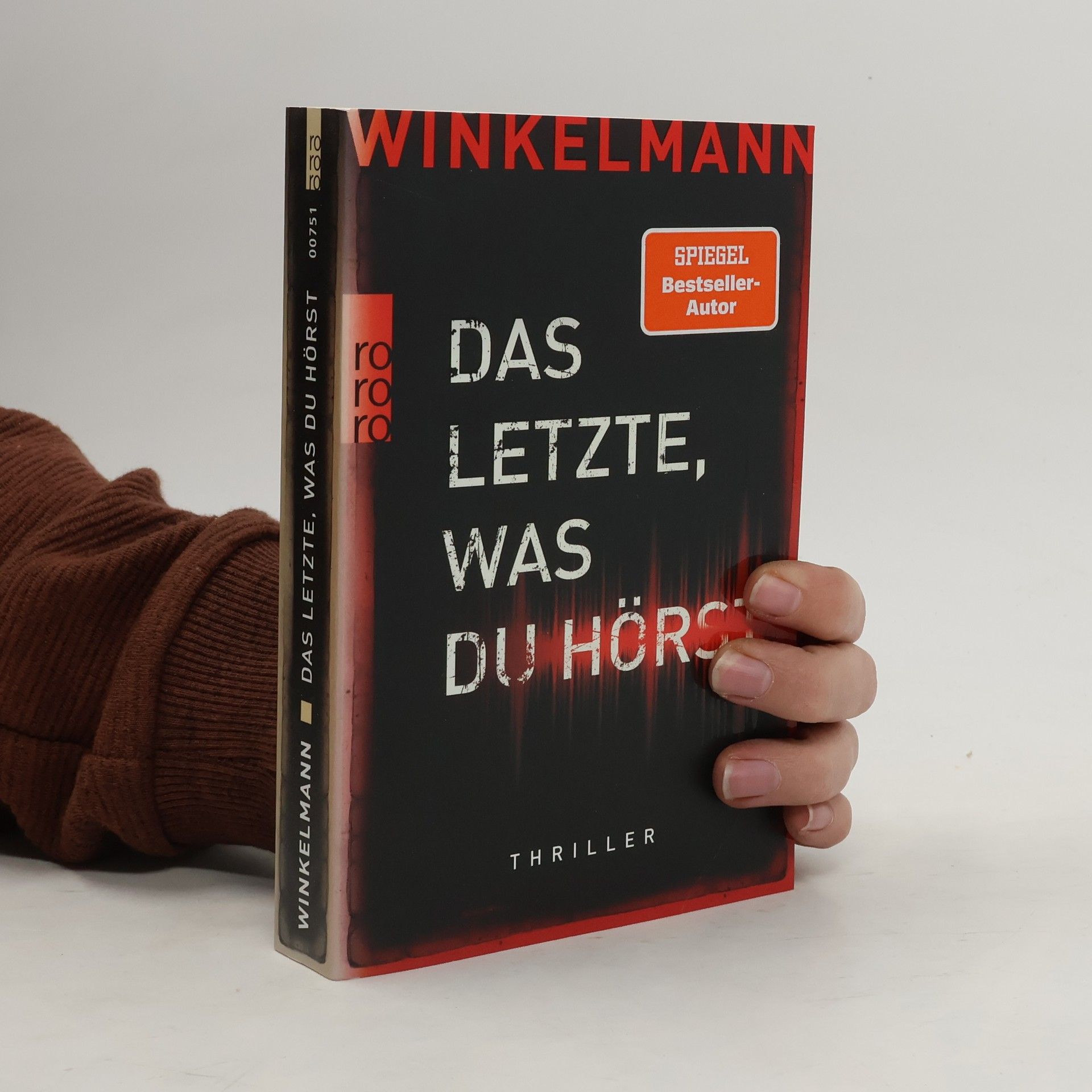 Hendrik Winter Das Letzte, was du hörst