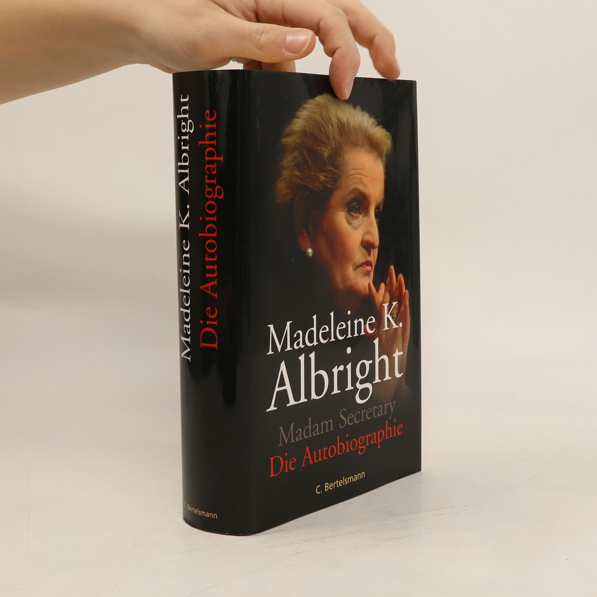 Madeleine Korbel Albright Die Autobiographie