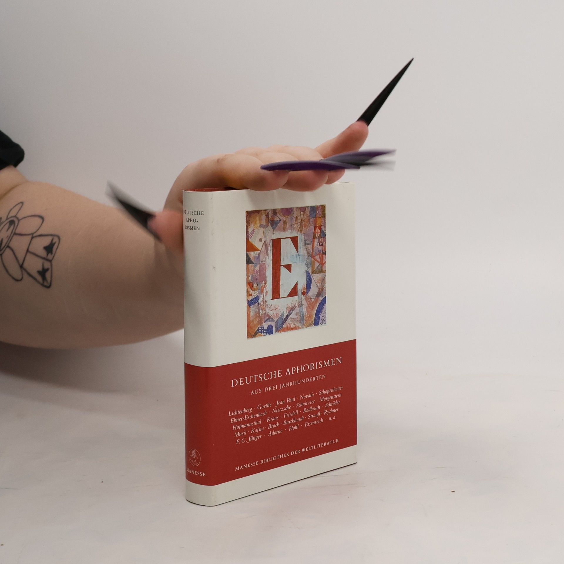 Deutsche Aphorismen aus drei Jahrhunderten