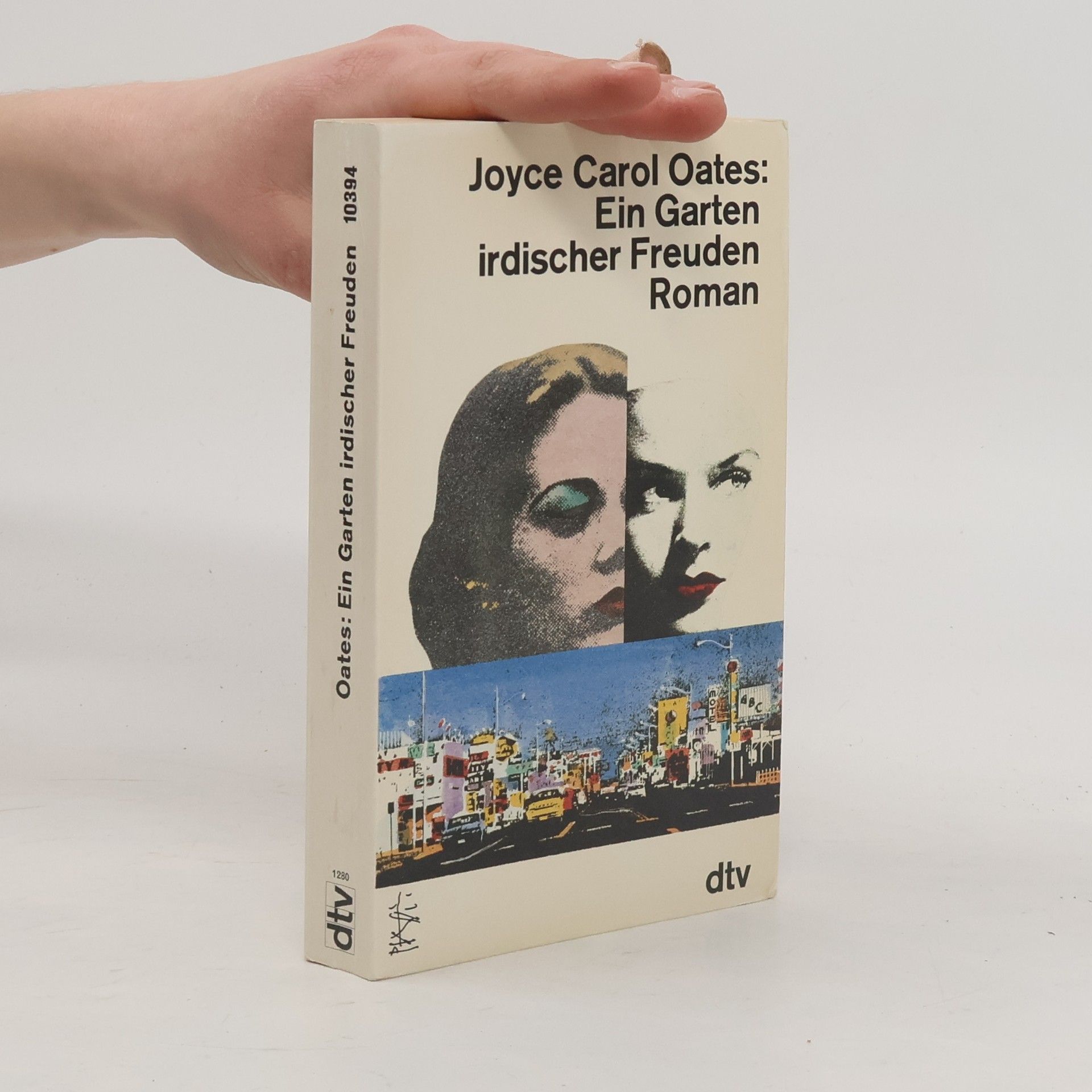 Joyce Carol Oates Ein Garten irdischer Freuden