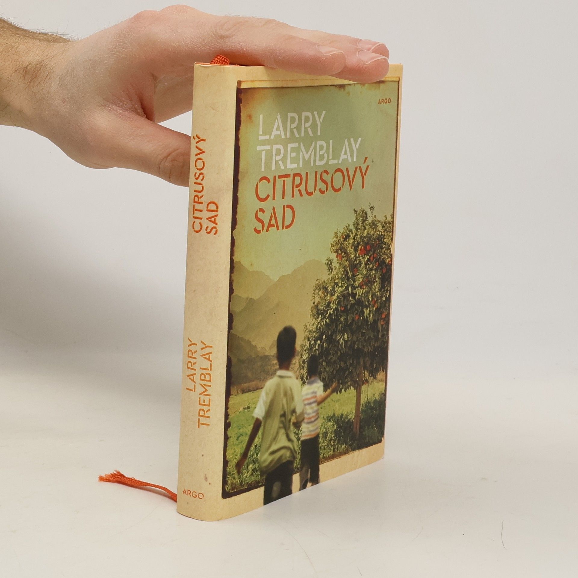 Larry Tremblay Citrusový sad