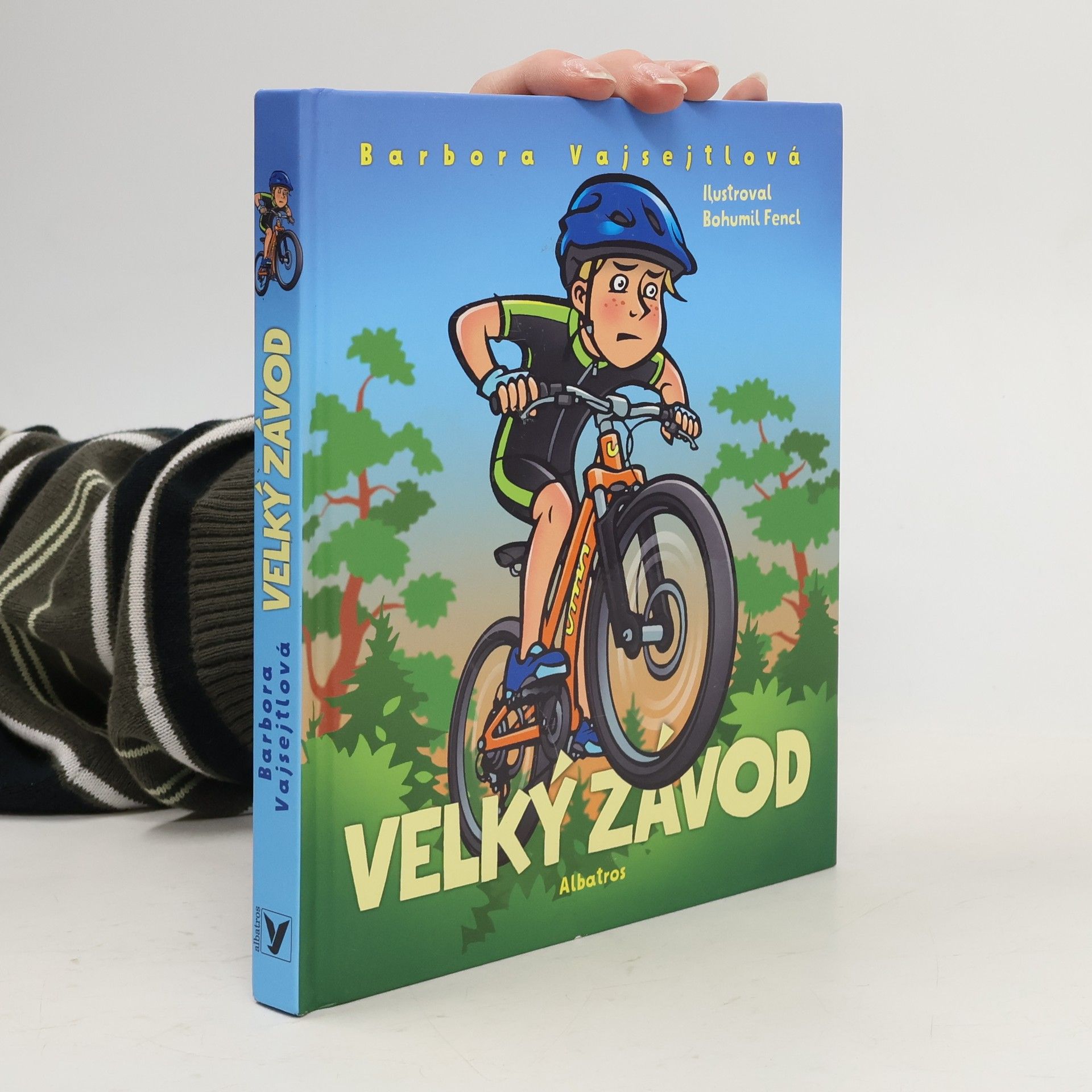 Barbora Vajsejtlová Velký závod