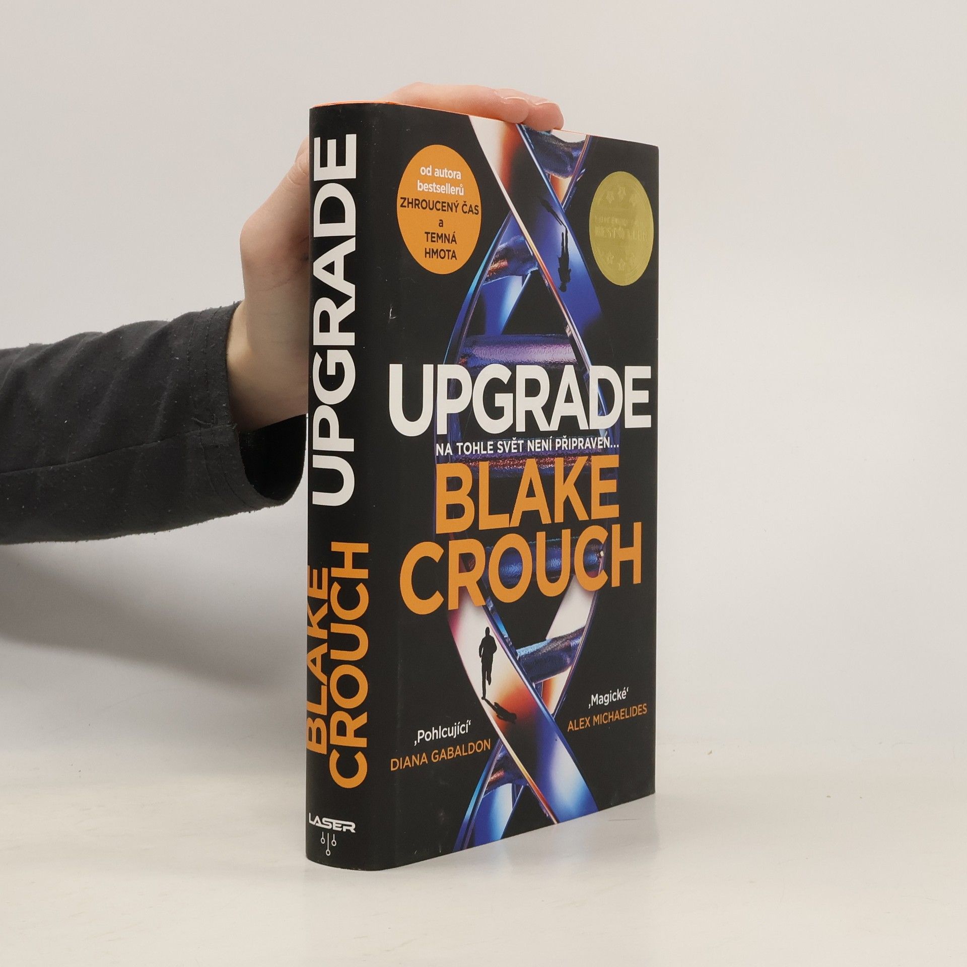 Blake Crouch Upgrade