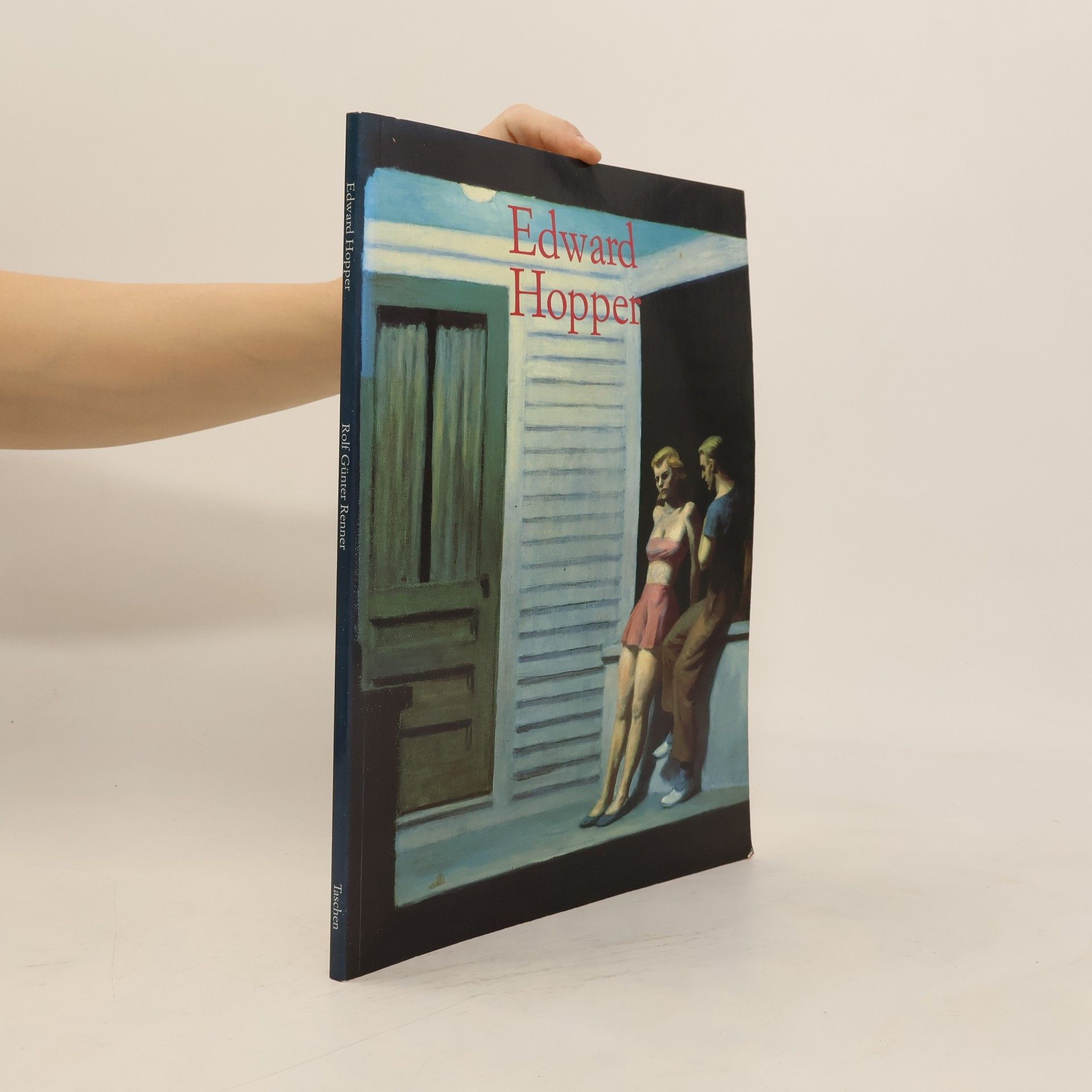 Rolf Günter Renner Edward Hopper