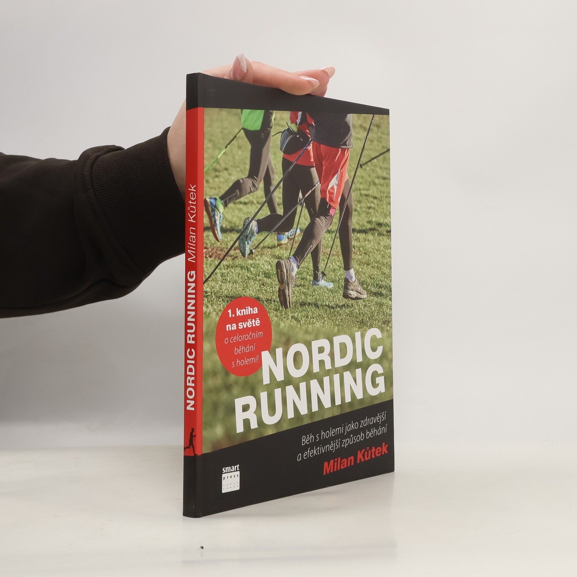 Milan Kůtek Nordic running: Běh s holemi jako zdravější a efektivnější způsob běhání