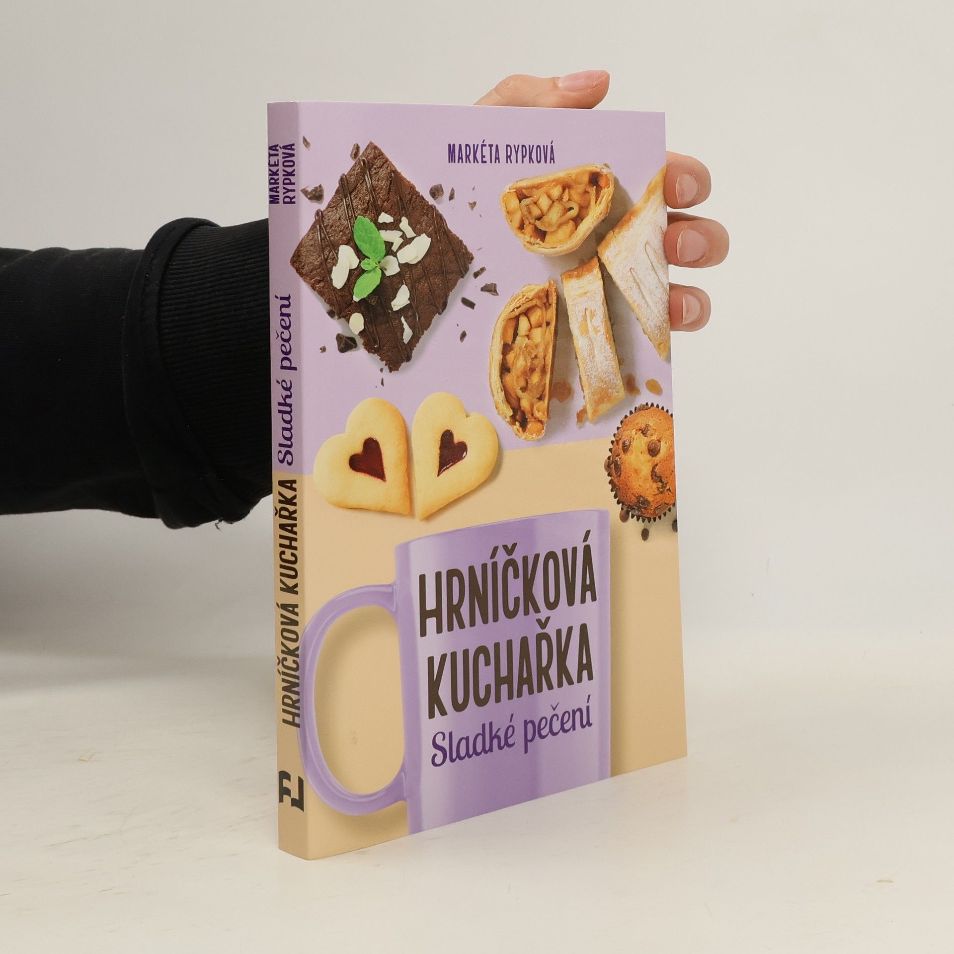 Hrníčková kuchařka : sladké pečení