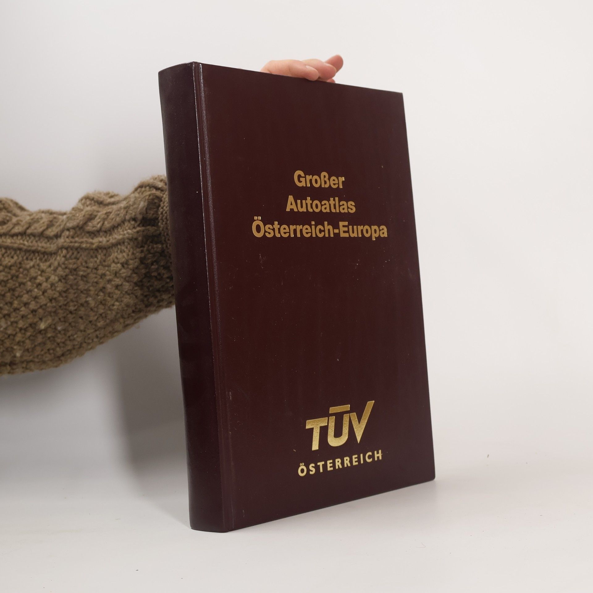 Autorenkollektiv Großer AutoAtlas : Österreich (1:200000) - Europa (1:1000000)