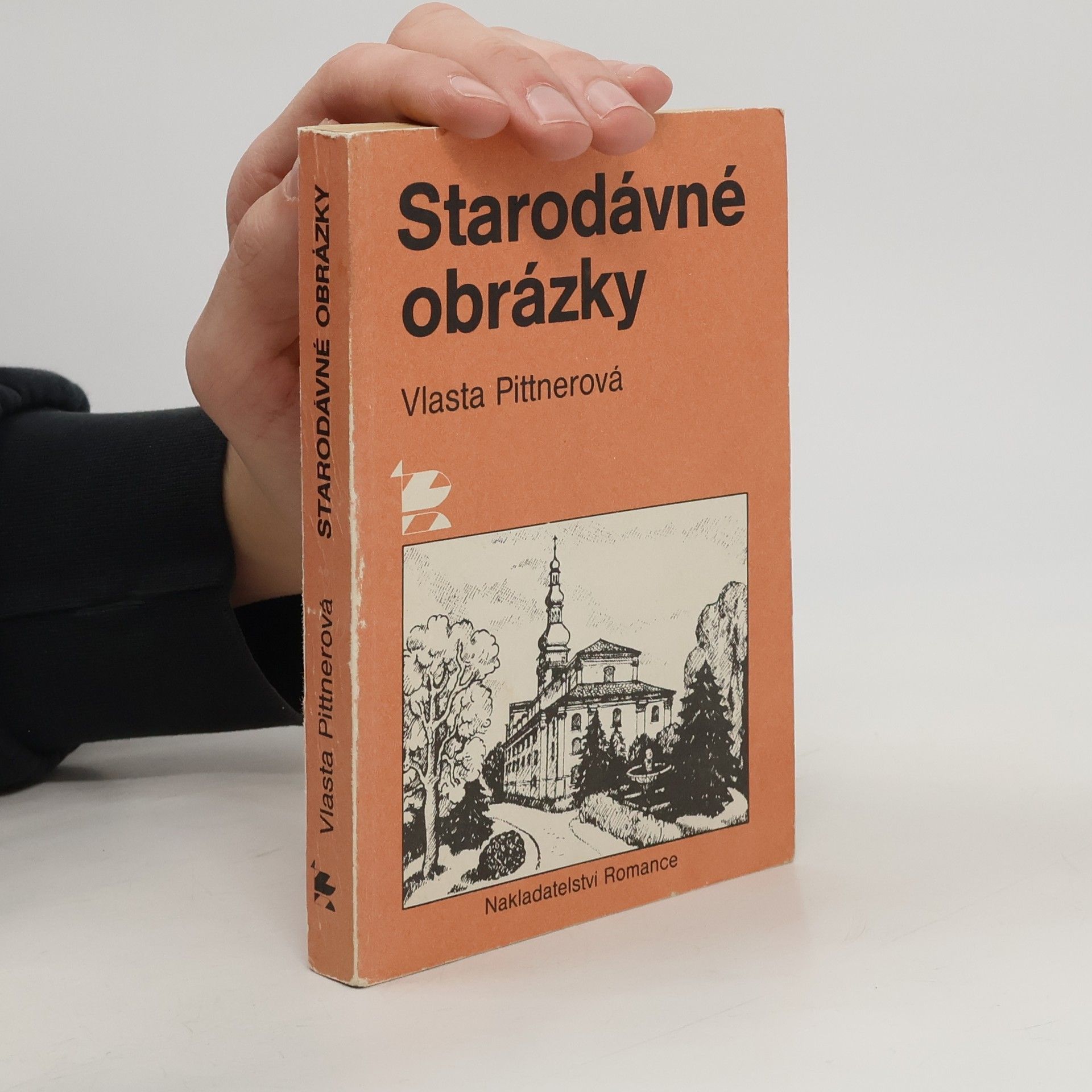 Vlasta Pittnerová Starodávné obrázky