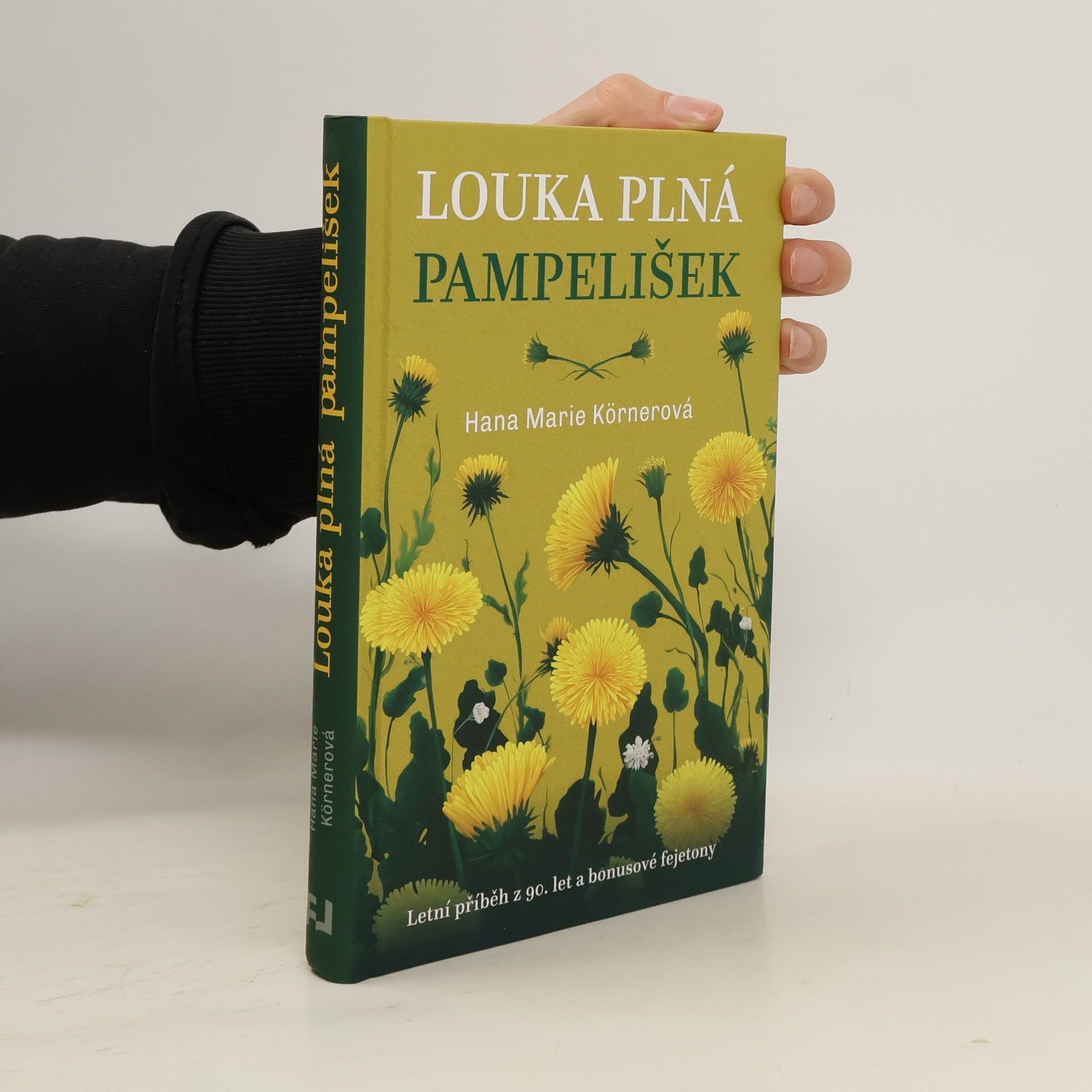 Hana Marie Körnerová Louka plná pampelišek